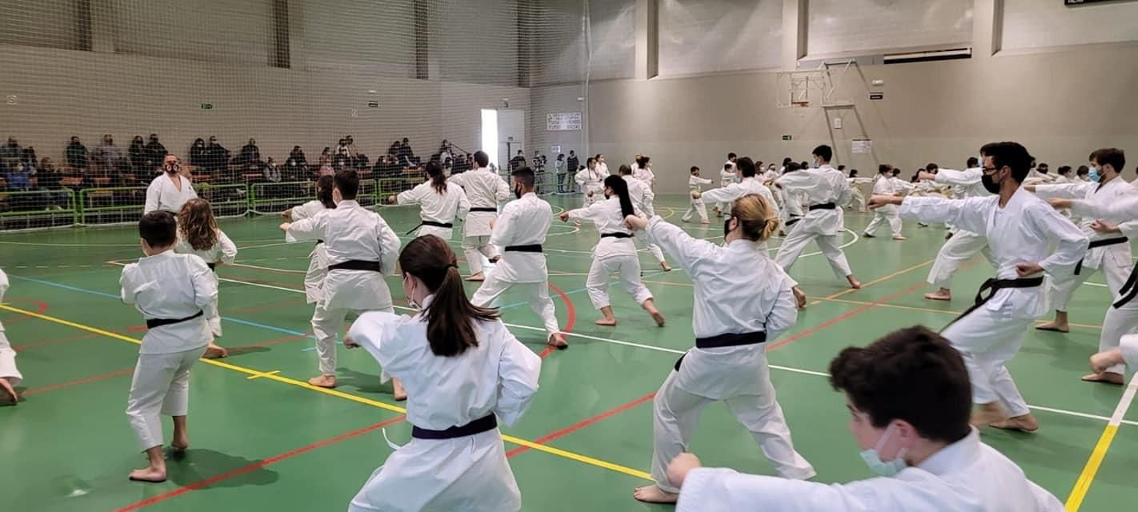 Asociación Shotokan Karate Tradicional en uno de sus eventos
