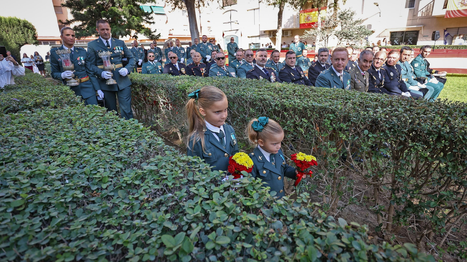 La Guardia Civil de Jerez celebra el Día del Pilar