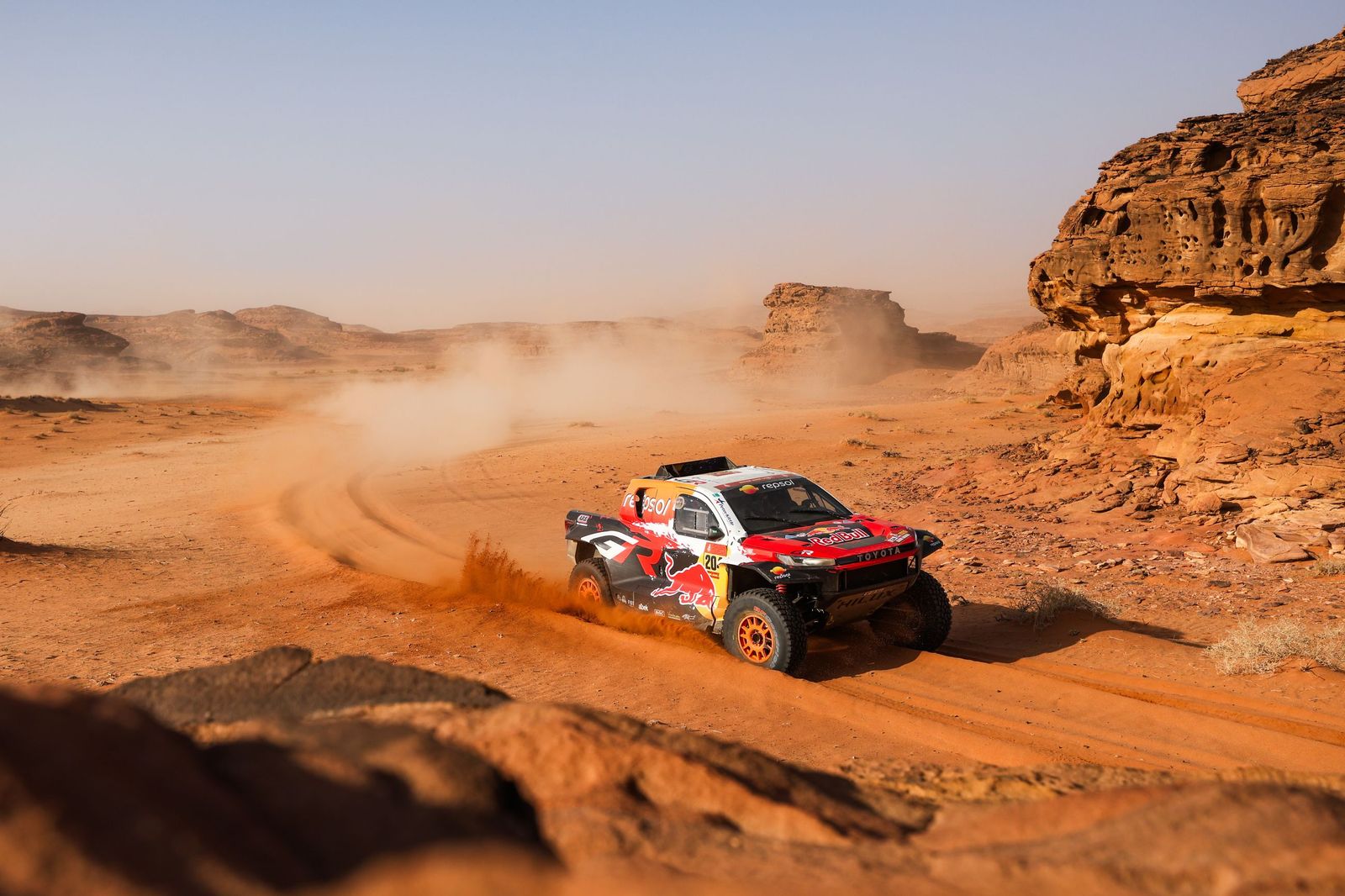 Las mejores fotos del Rally Dakar | Cuarta etapa