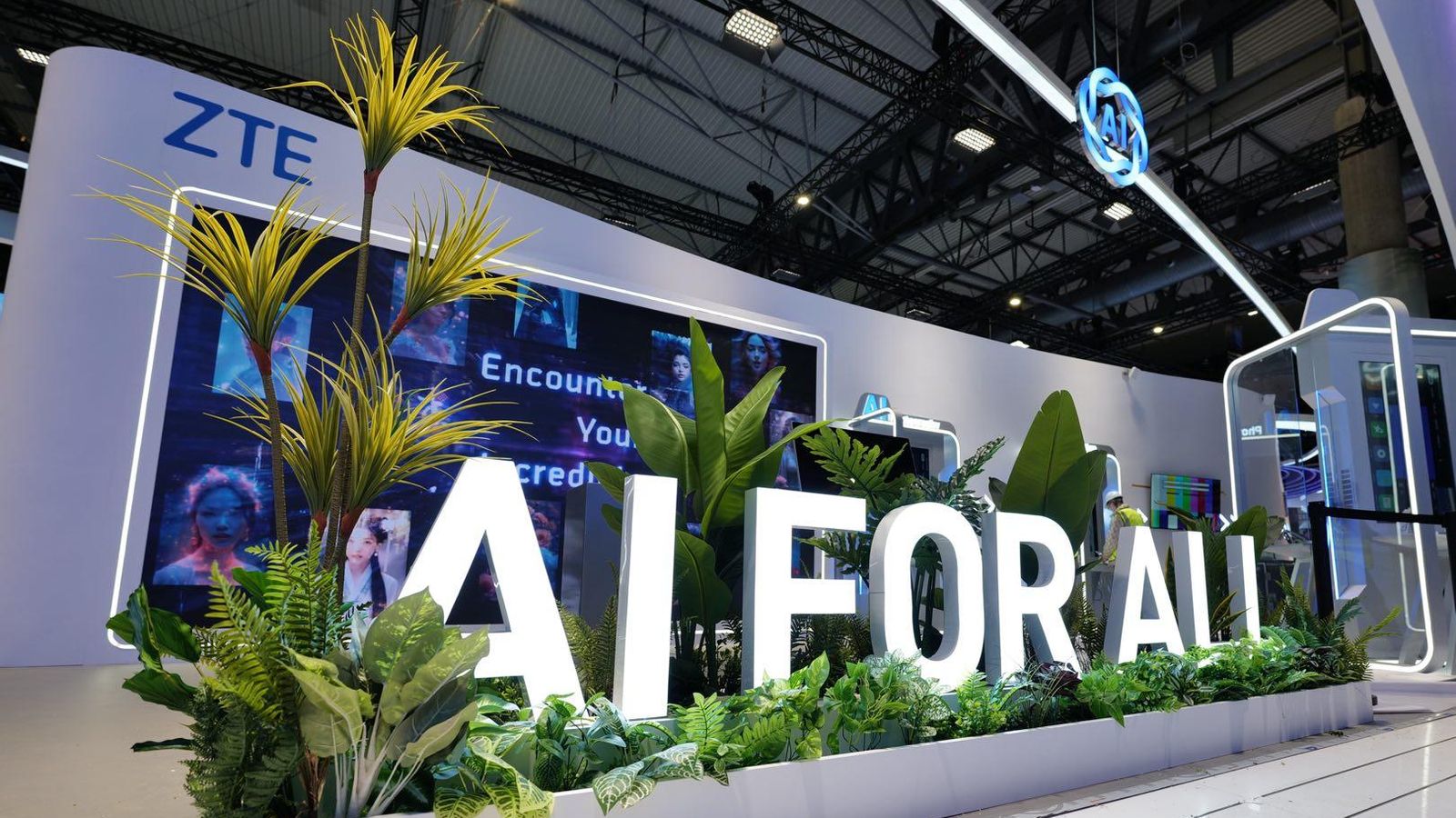 Novedades de ZTE en el Mobile World Congress 2025