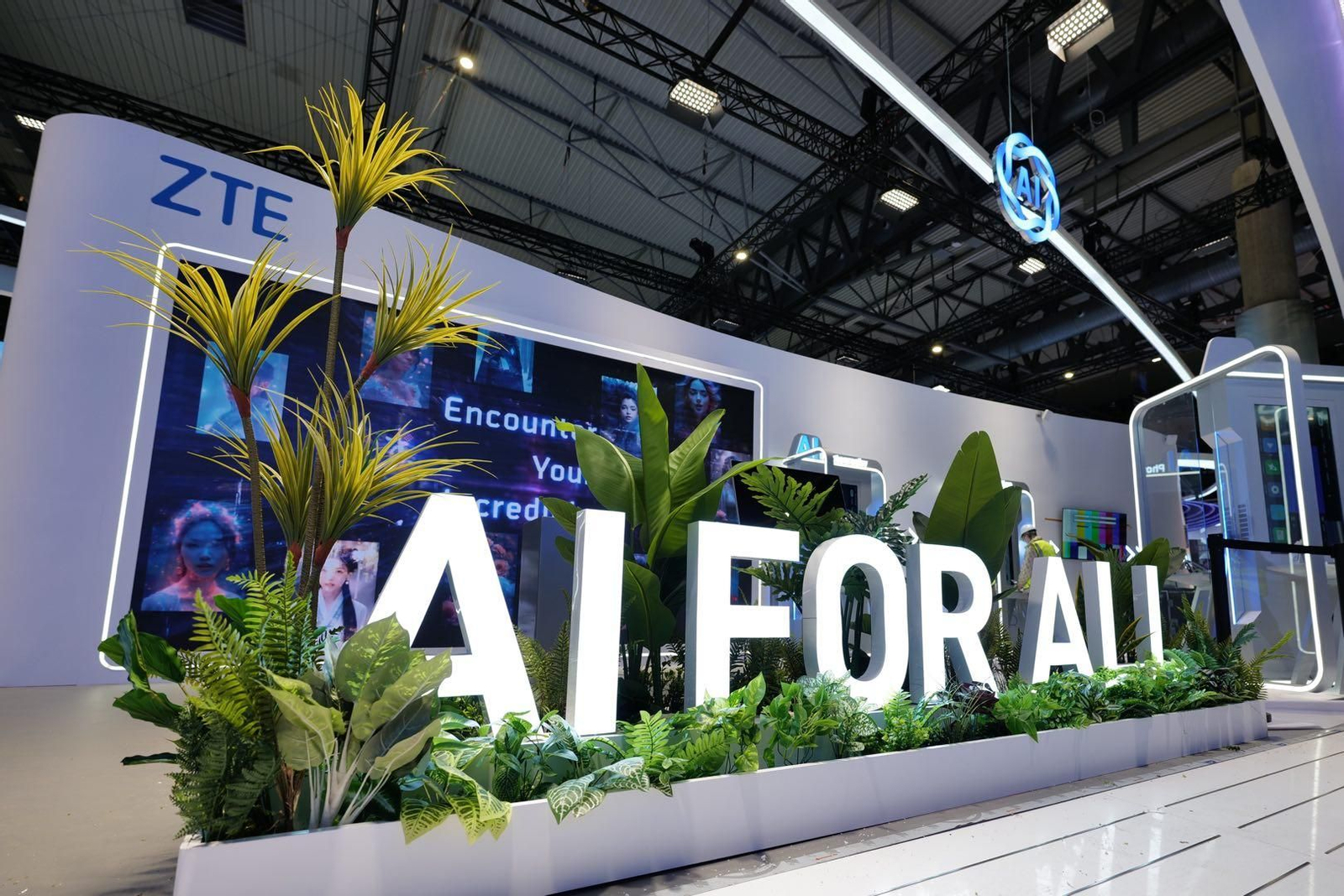 Novedades de ZTE en el Mobile World Congress 2025