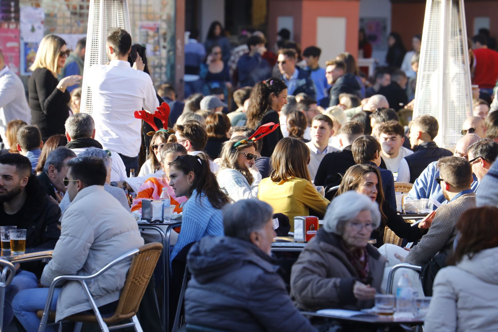 La celebración de la Tardebuena en Córdoba, en imágenes