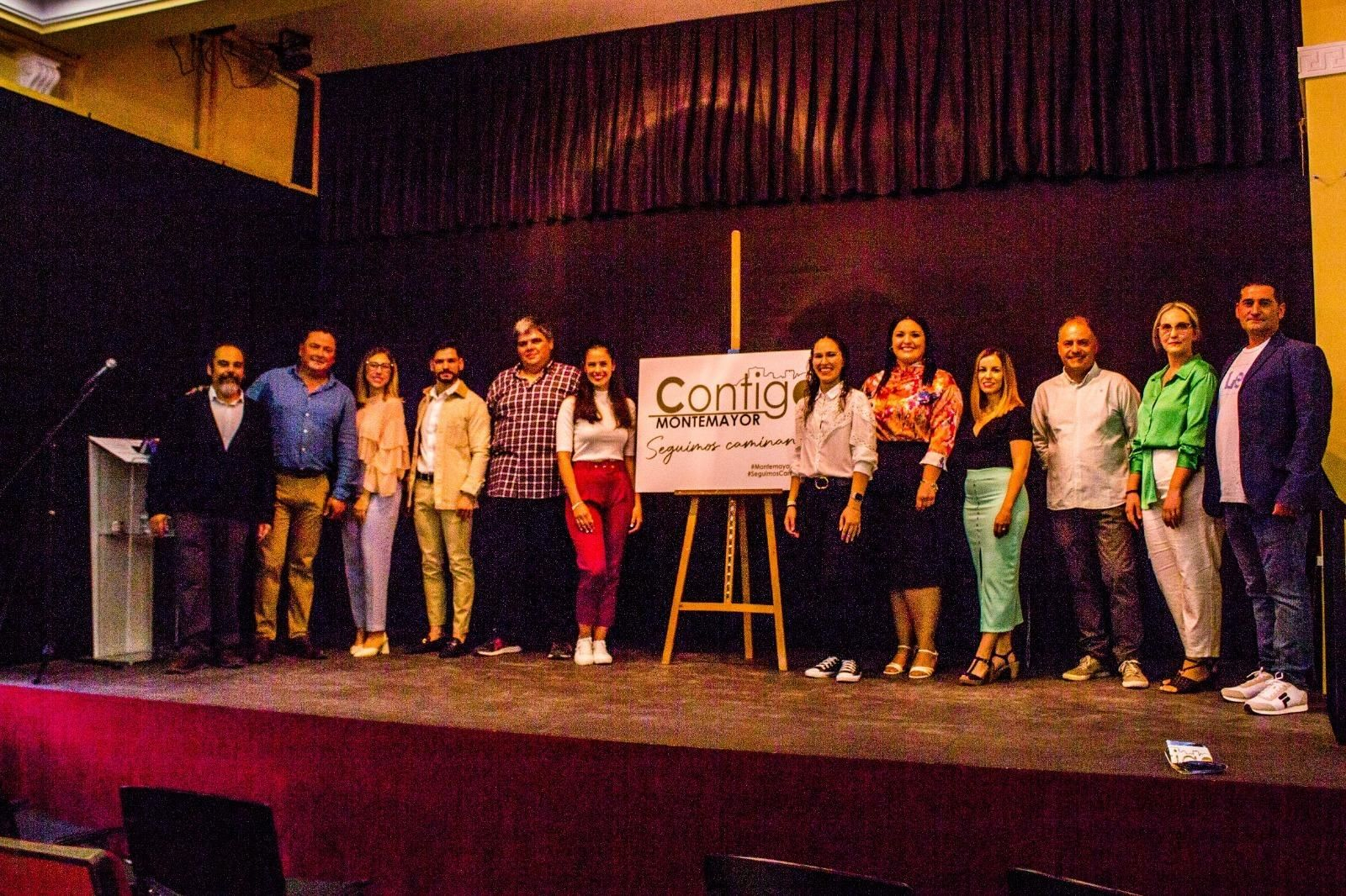 Candidatura de Contigo Montemayor. Candidatura de Contigo Montemayor.
