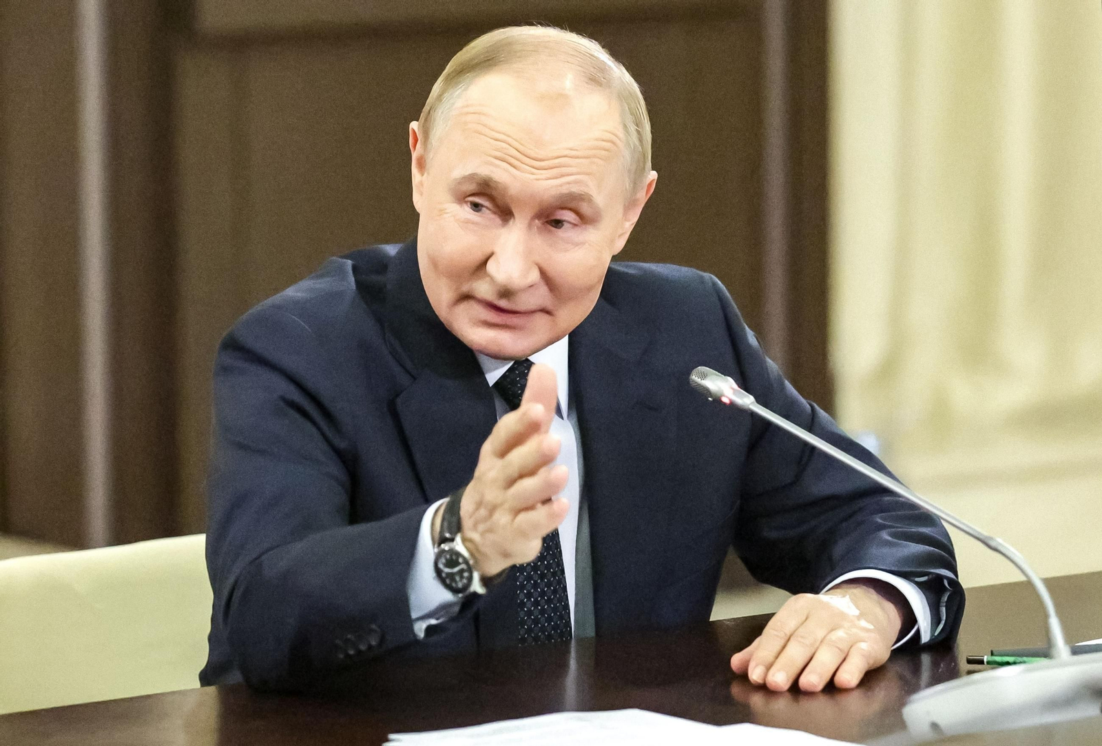 El presidente ruso, Vladimir Putin.