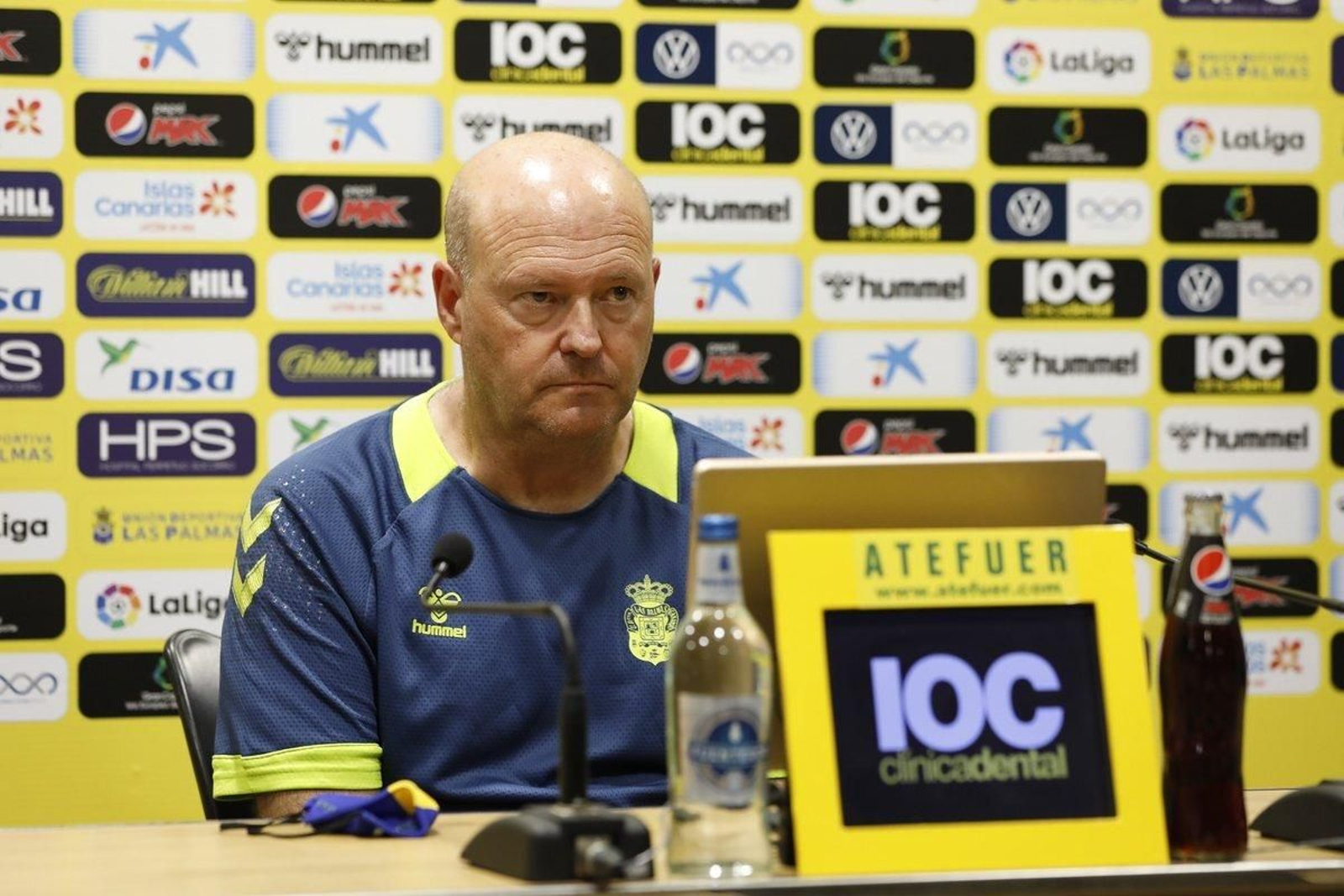 Pepe Mel, durante una rueda de prensa.