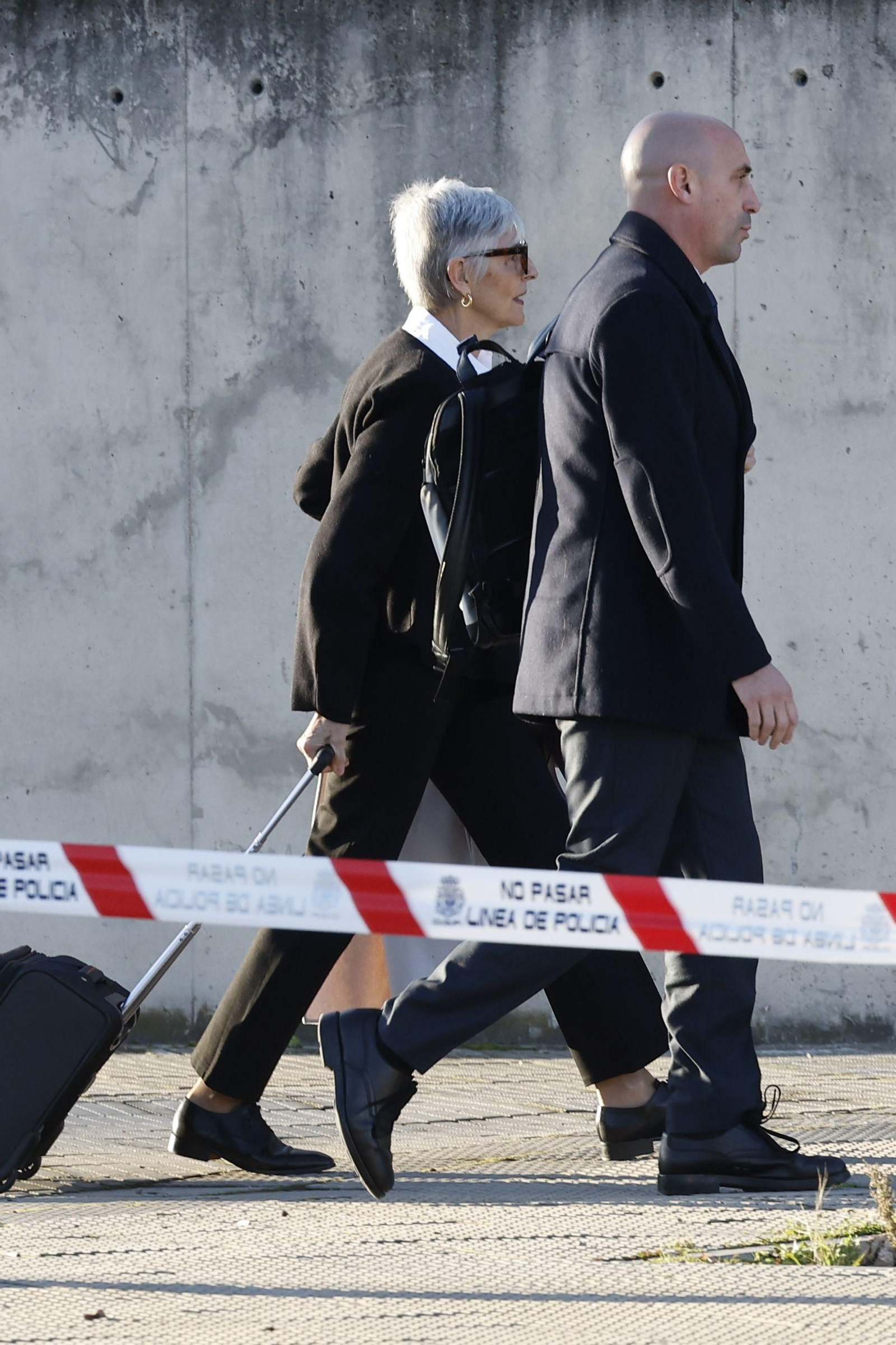 El juicio a Rubiales por el beso a Jenni Hermoso, en fotos