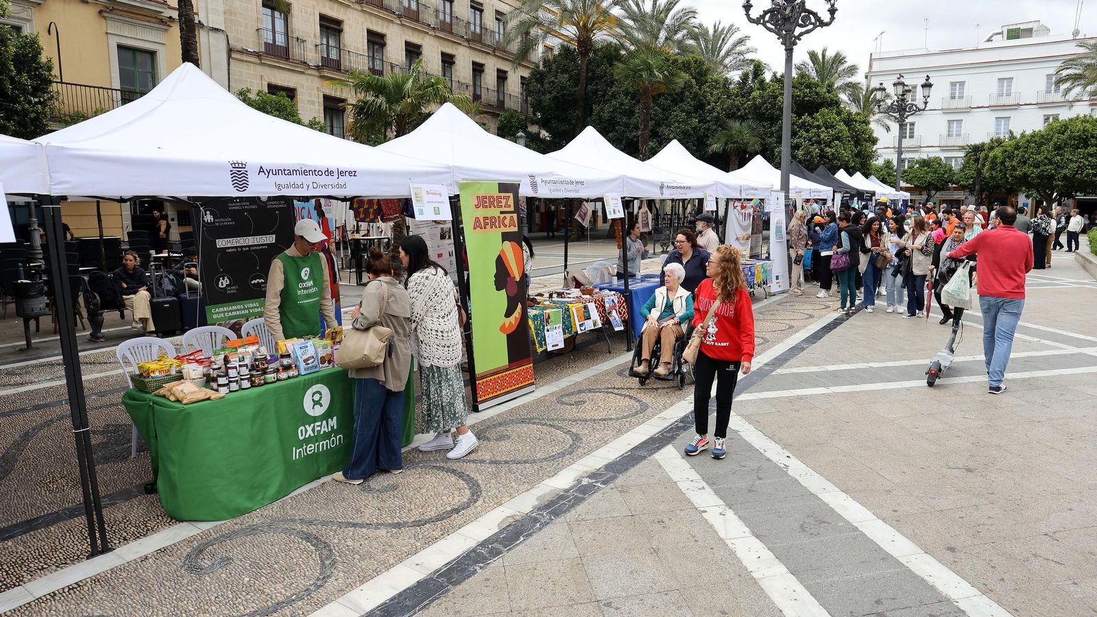 Imágenes de 'Jerez por la Diversidad'