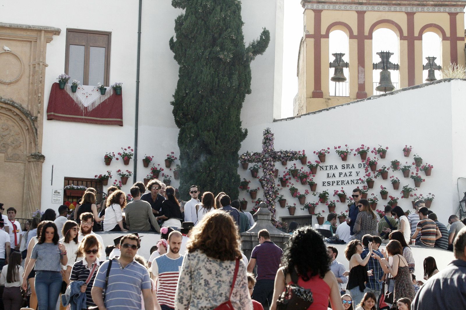 Cruz de la Hermandad de la Paz.