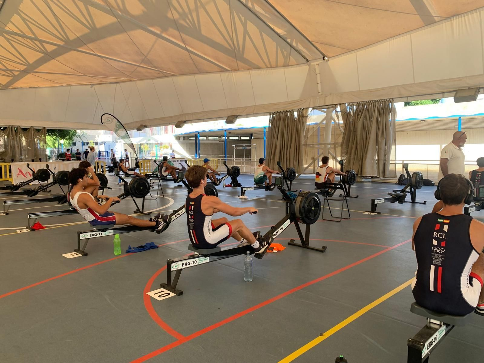 Una imagen de los tests de remoergómetro.