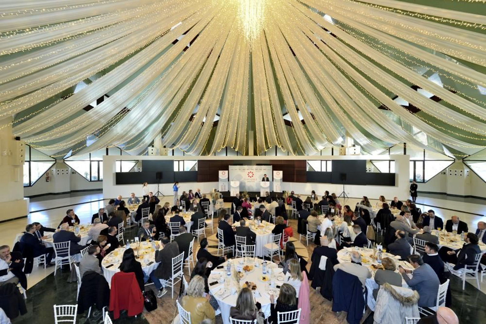 FORO JOLY. JAÉN HOY. Desayuno informativo con el presidente de la Diputación de Jaén, Francisco Reyes