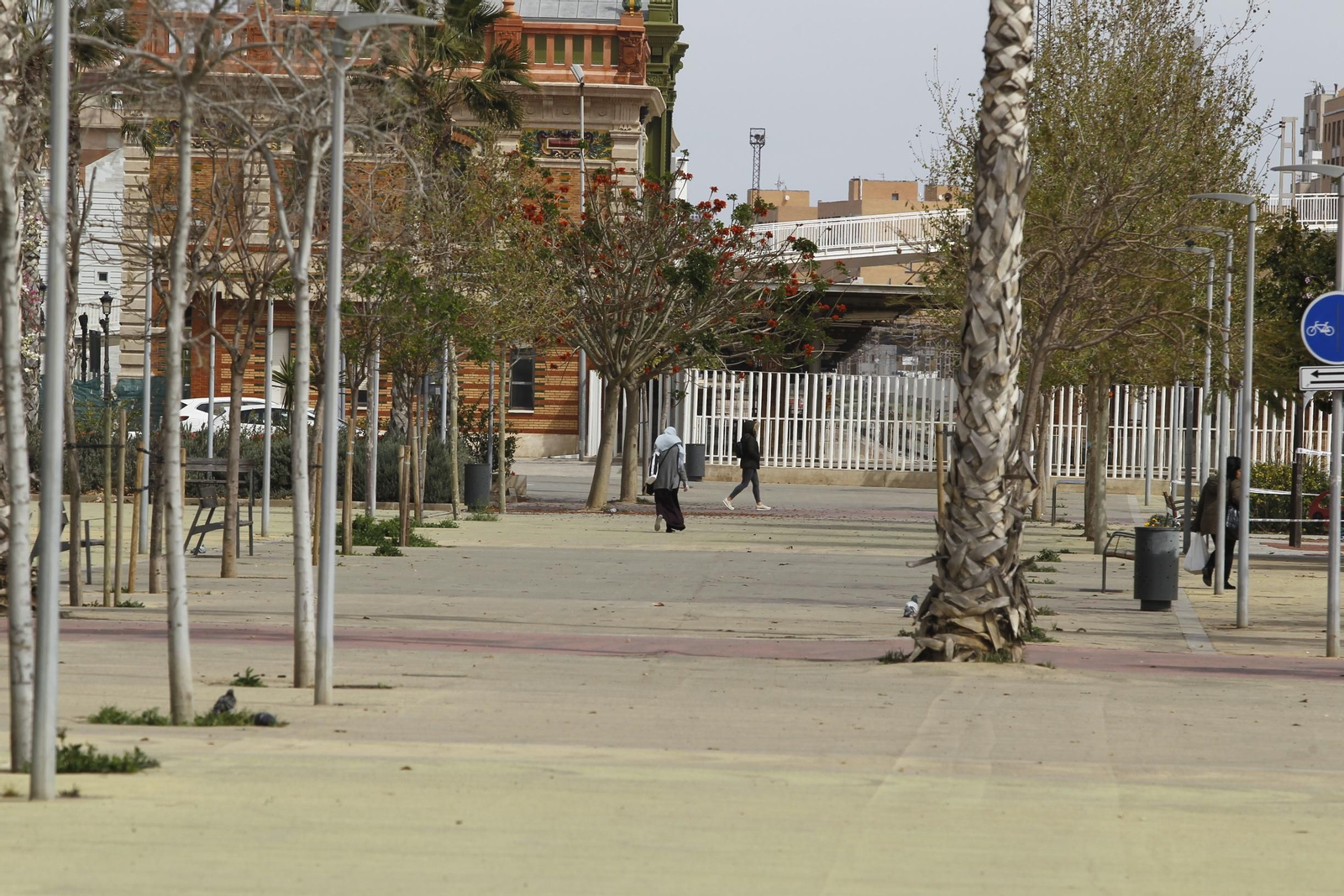 Fotogalería coronavirus COVID-19 en Almería