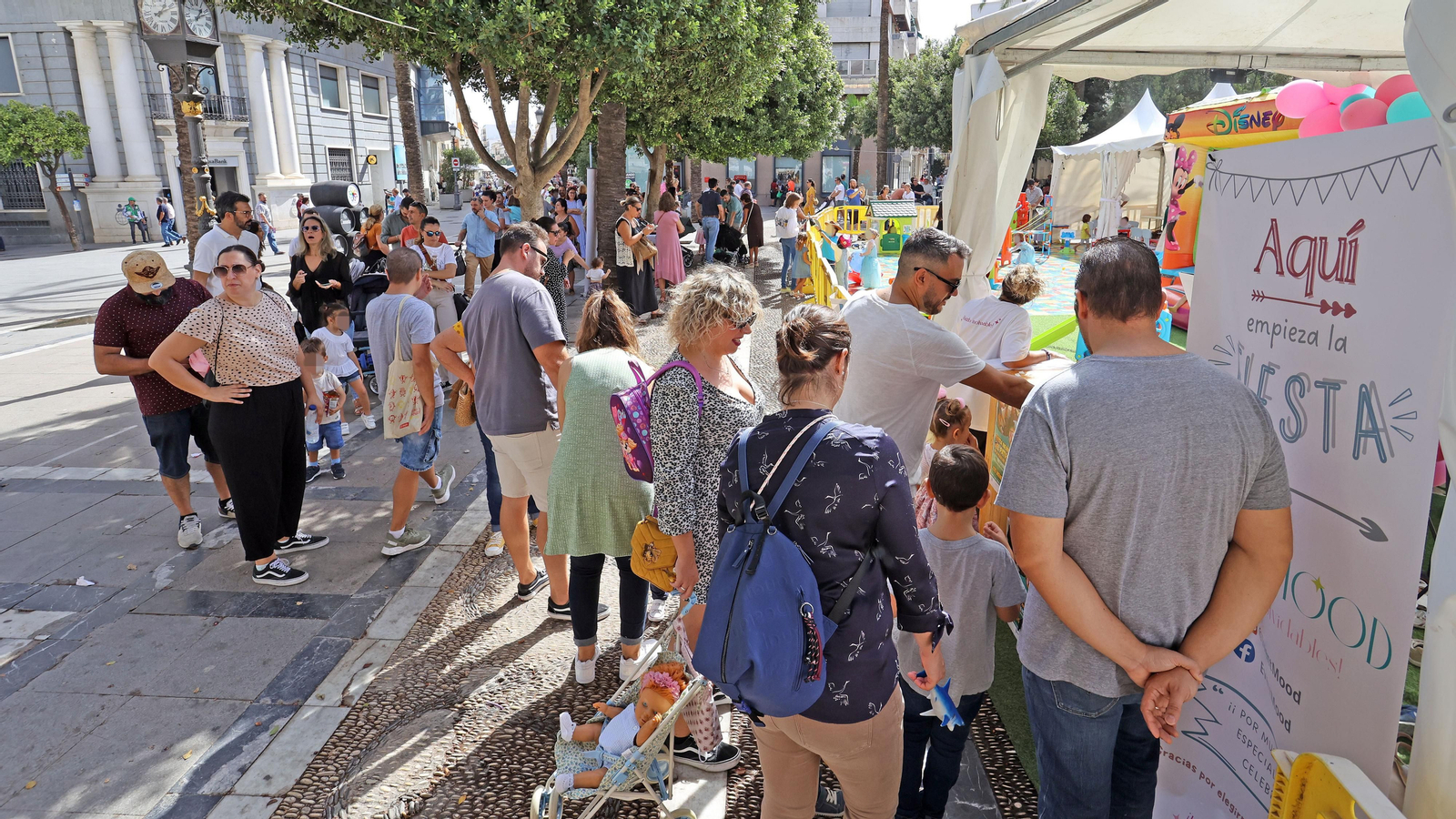 Fiesta Infantil del Patrón San Dionisio en Jerez
