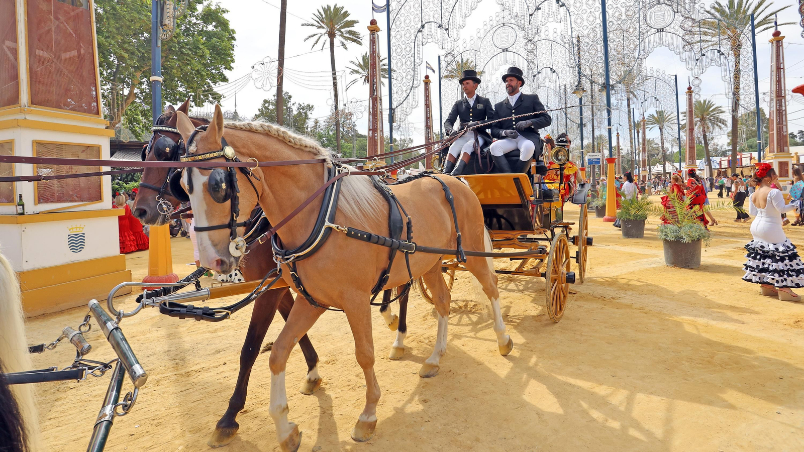 Miércoles de Feria de Jerez, en imágenes