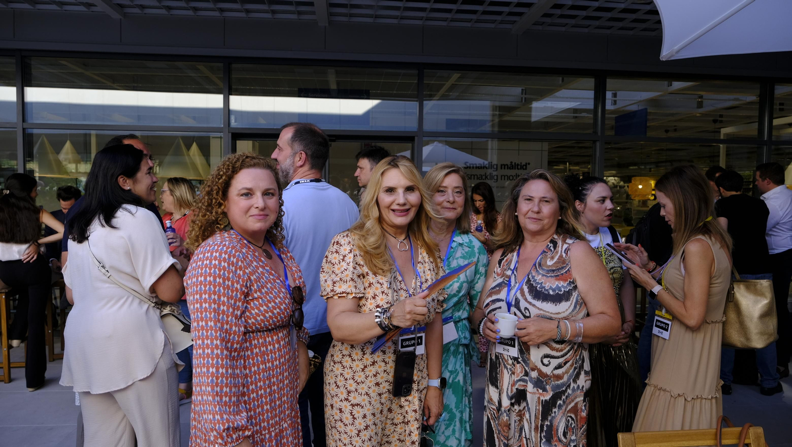 Imágenes de la inauguración de IKEA Almería