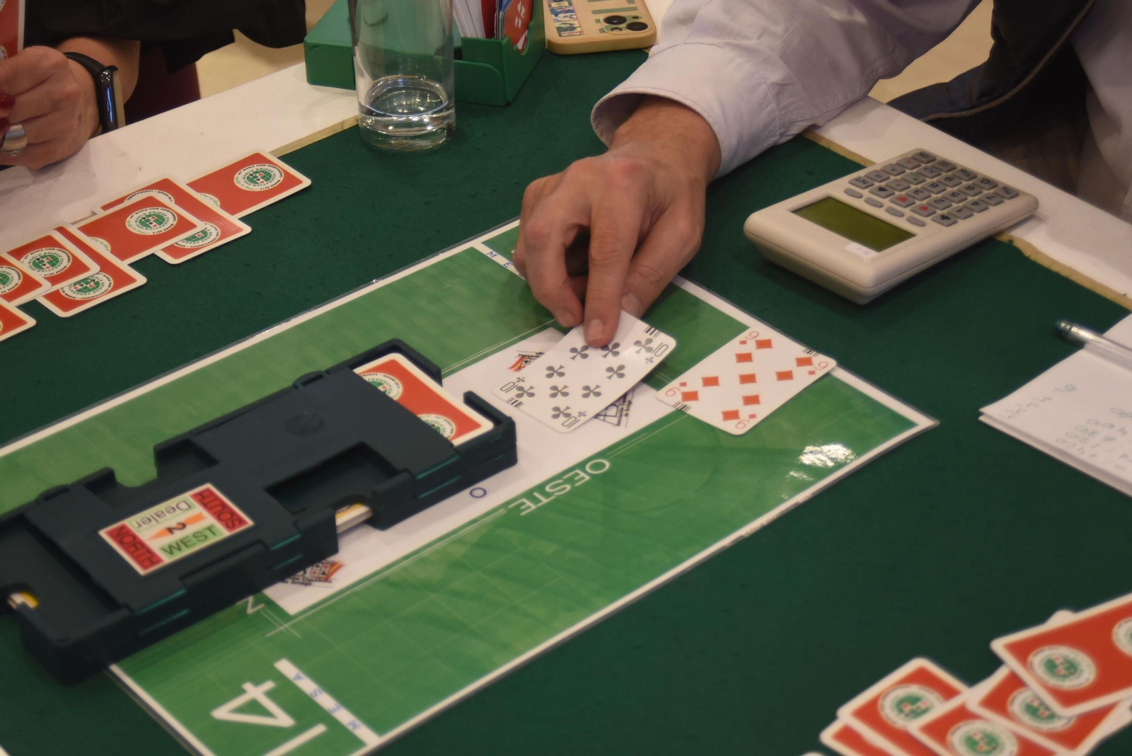 El Parador de la Arruzafa acoge el Memorial César Sebastián de bridge