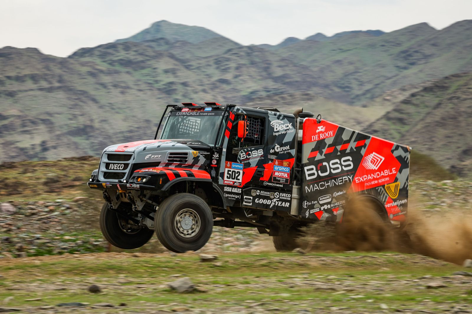 Las fotos del día del Rally Dakar