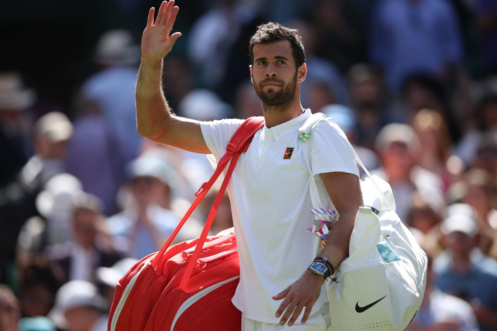 Las fotos de la clasificación de Alcaraz para semifinales de Wimbledon y del resto de la jornada Las fotos de la clasificación de Alcaraz para semifinales de Wimbledon y del resto de la jornada