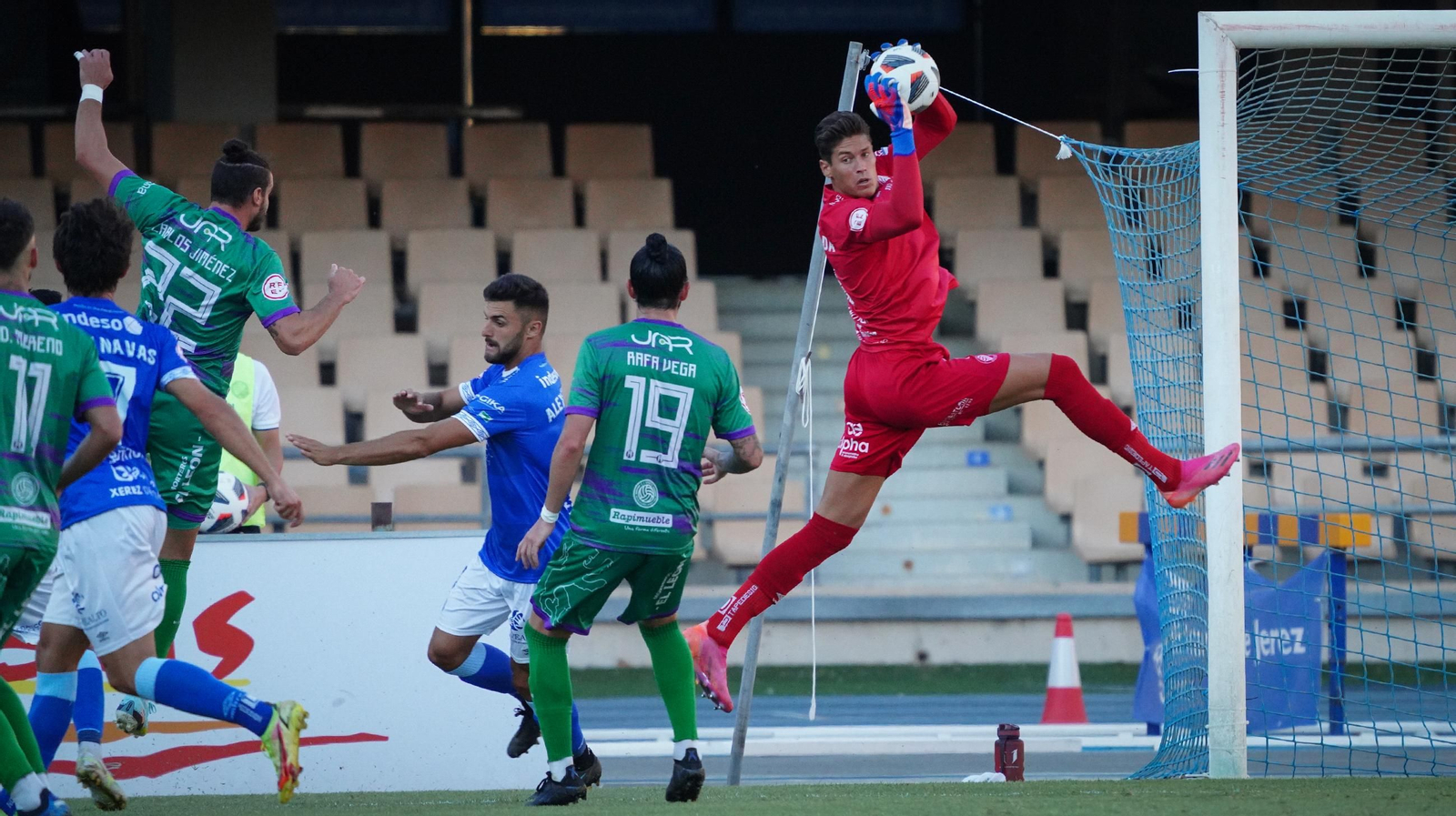 Imágenes del Xerez DFC- Atco. Mancha Real (0-1)