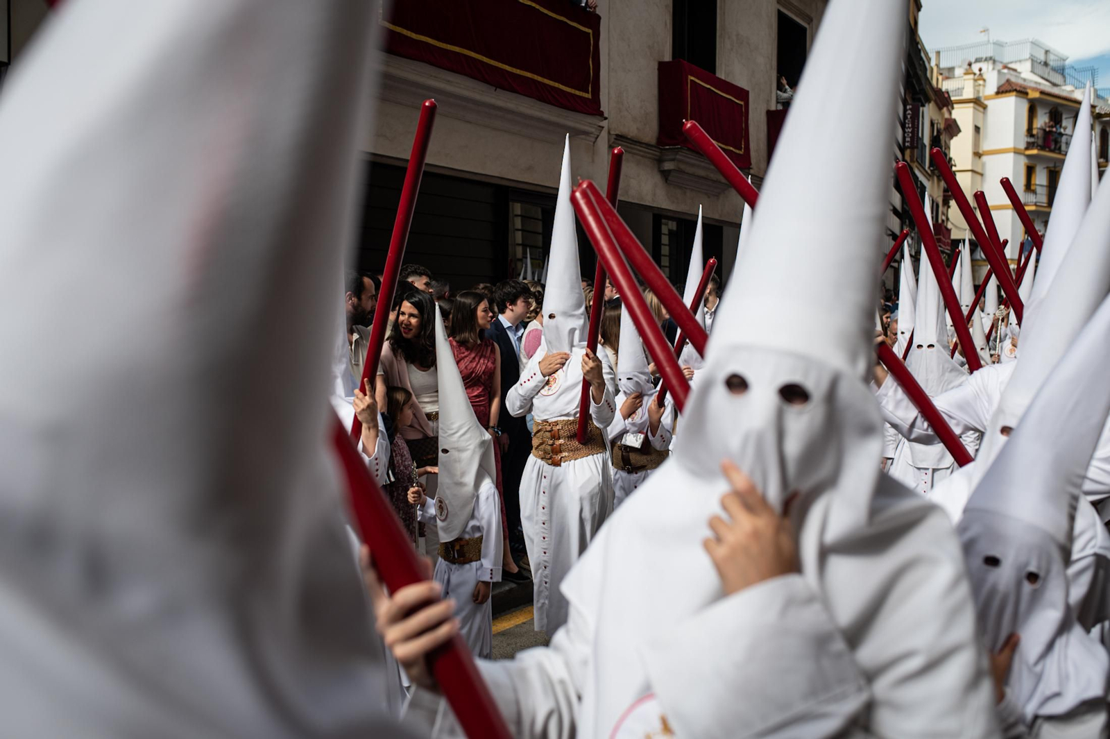 La Hermandad de la Cena en la Semamna Santa de Sevilla de 2025