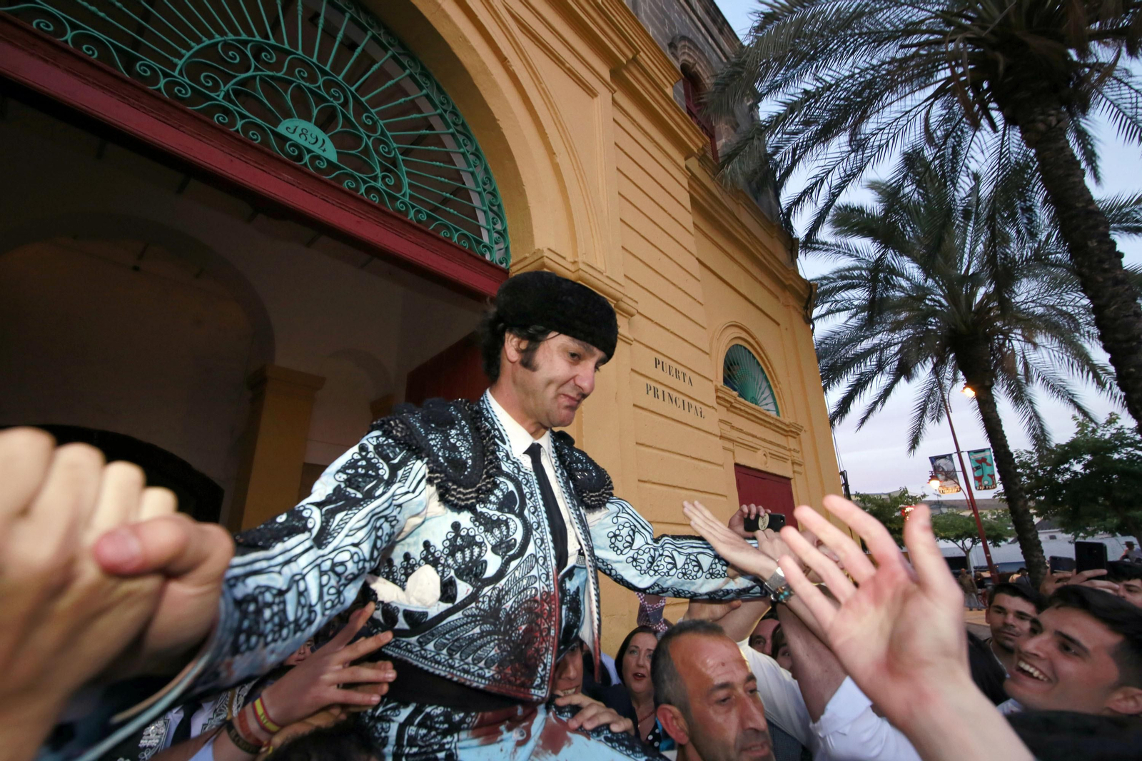 Corrida de toros de "Paquirri", Morante y "El Juli" en Jerez