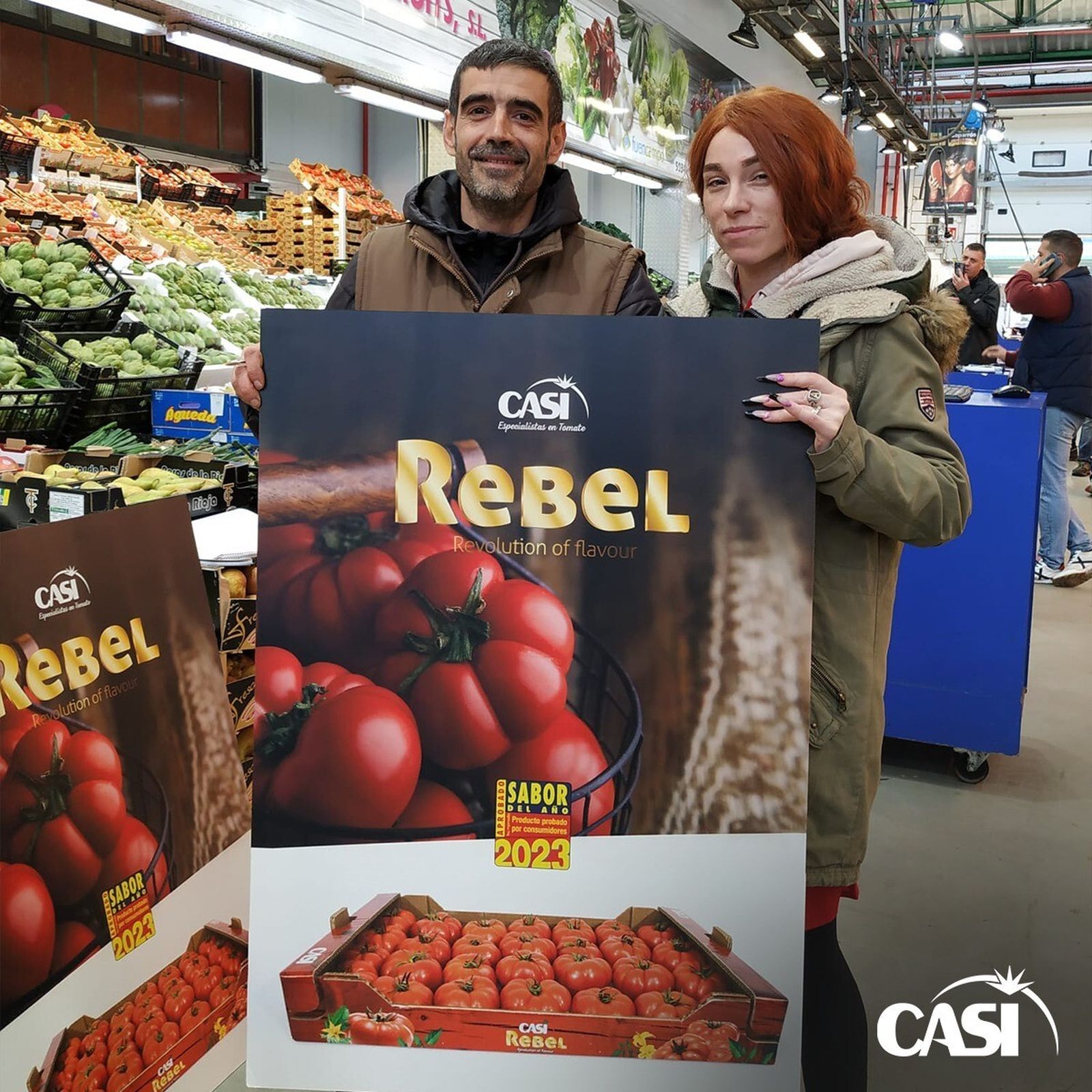 Tomate Rebel by CASI.