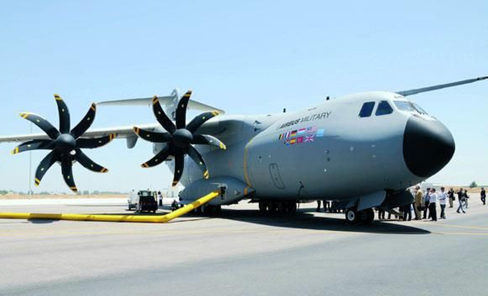 El quinto A400M realizará su primer vuelo a finales de año