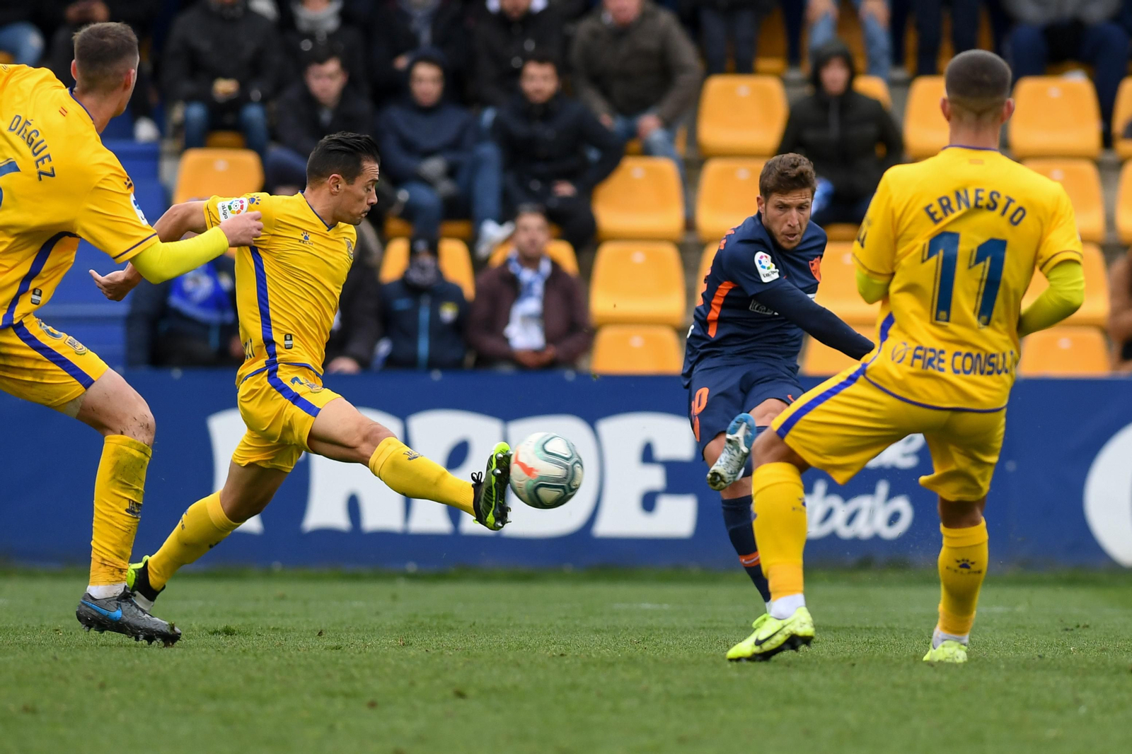 Las fotos del Alcorcón - Málaga CF