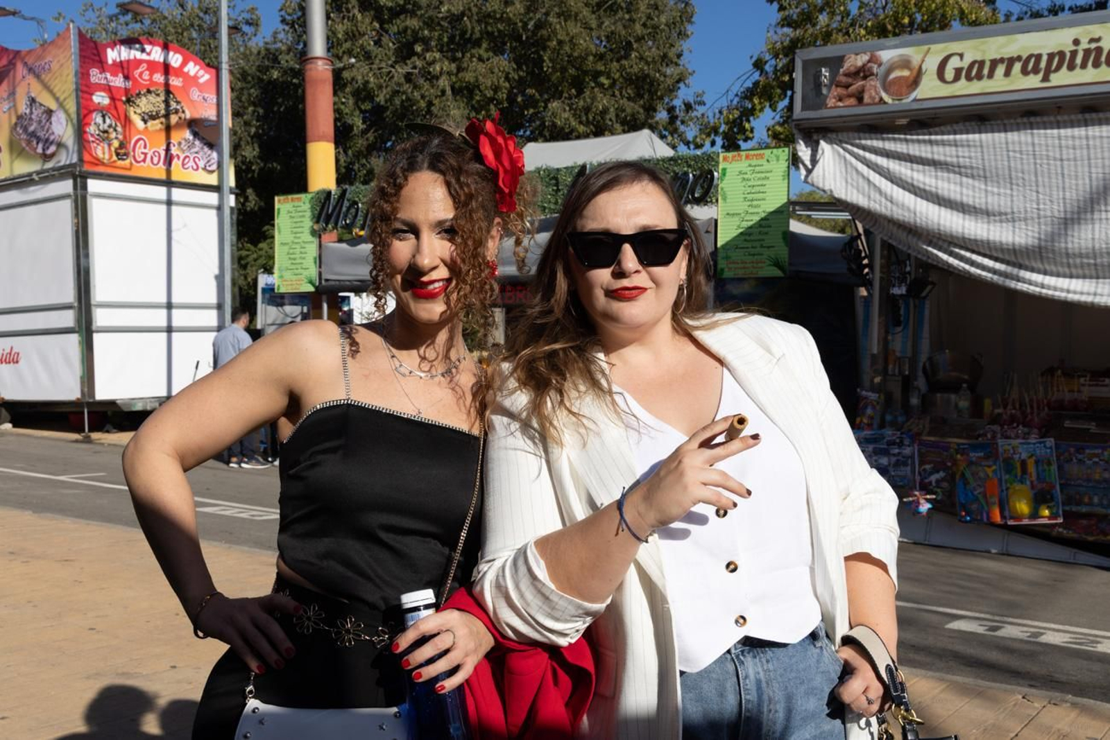 Así disfrutan los jiennenses del día grande de la feria de San Lucas