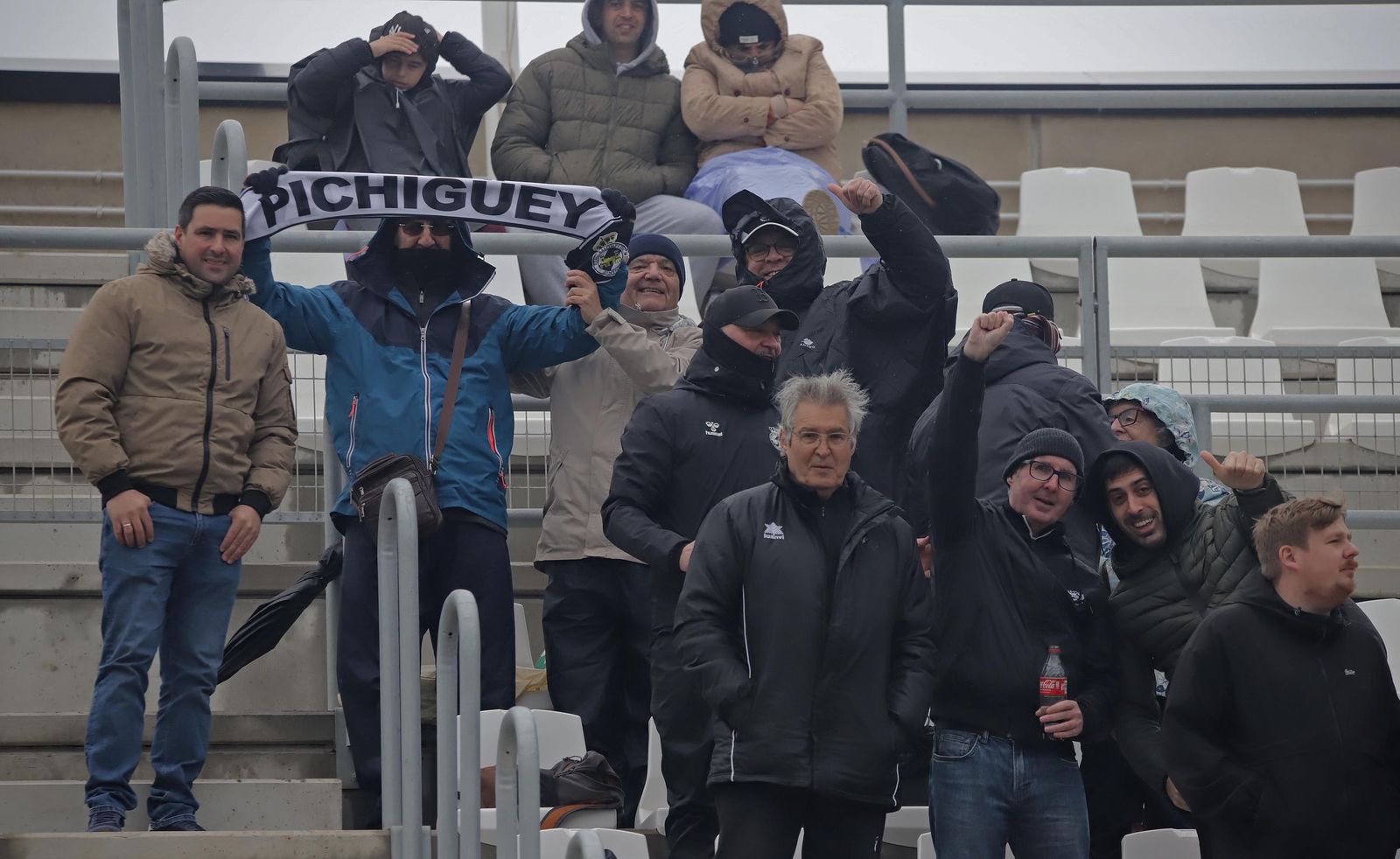 Búscate en el Ciudad de La Línea durante el Balona - Córdoba B de Tercera Federación