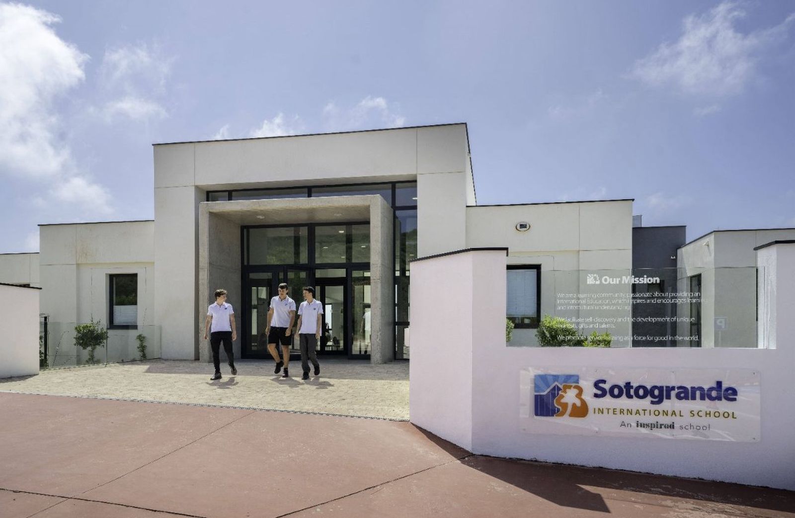 Este centro ayuda a los alumnos a que se conozcan mejor a sí mismos.