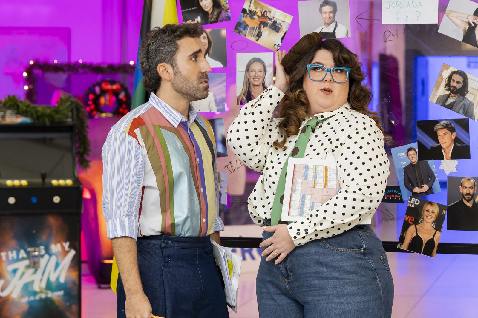 Aitor Albizua y Lalachus serán los presentadores del especial 'Telepasión 2025. Mi gran noche' de La 1.