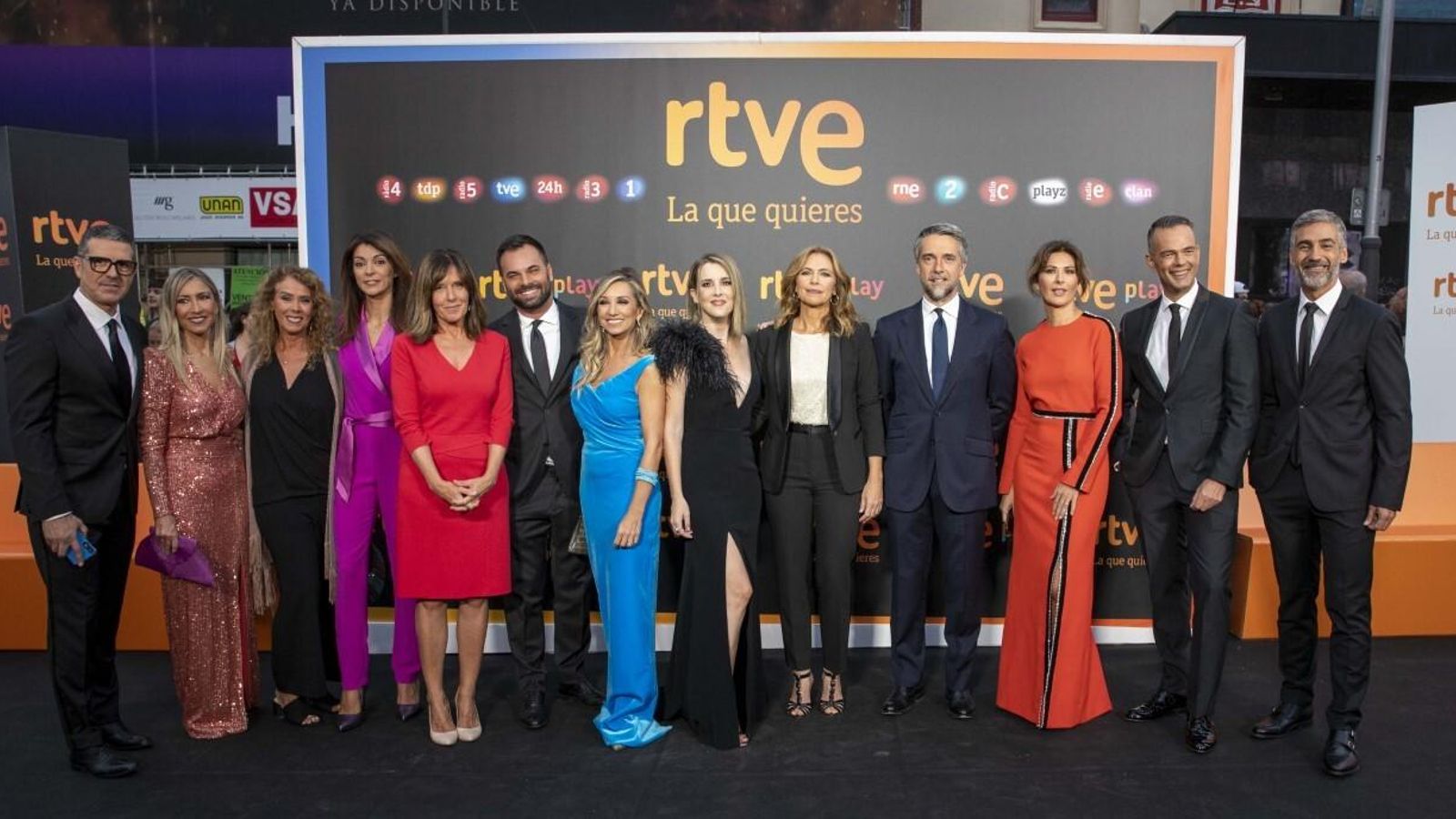 Los rostros de los informativos de TVE Los rostros de los informativos de TVE