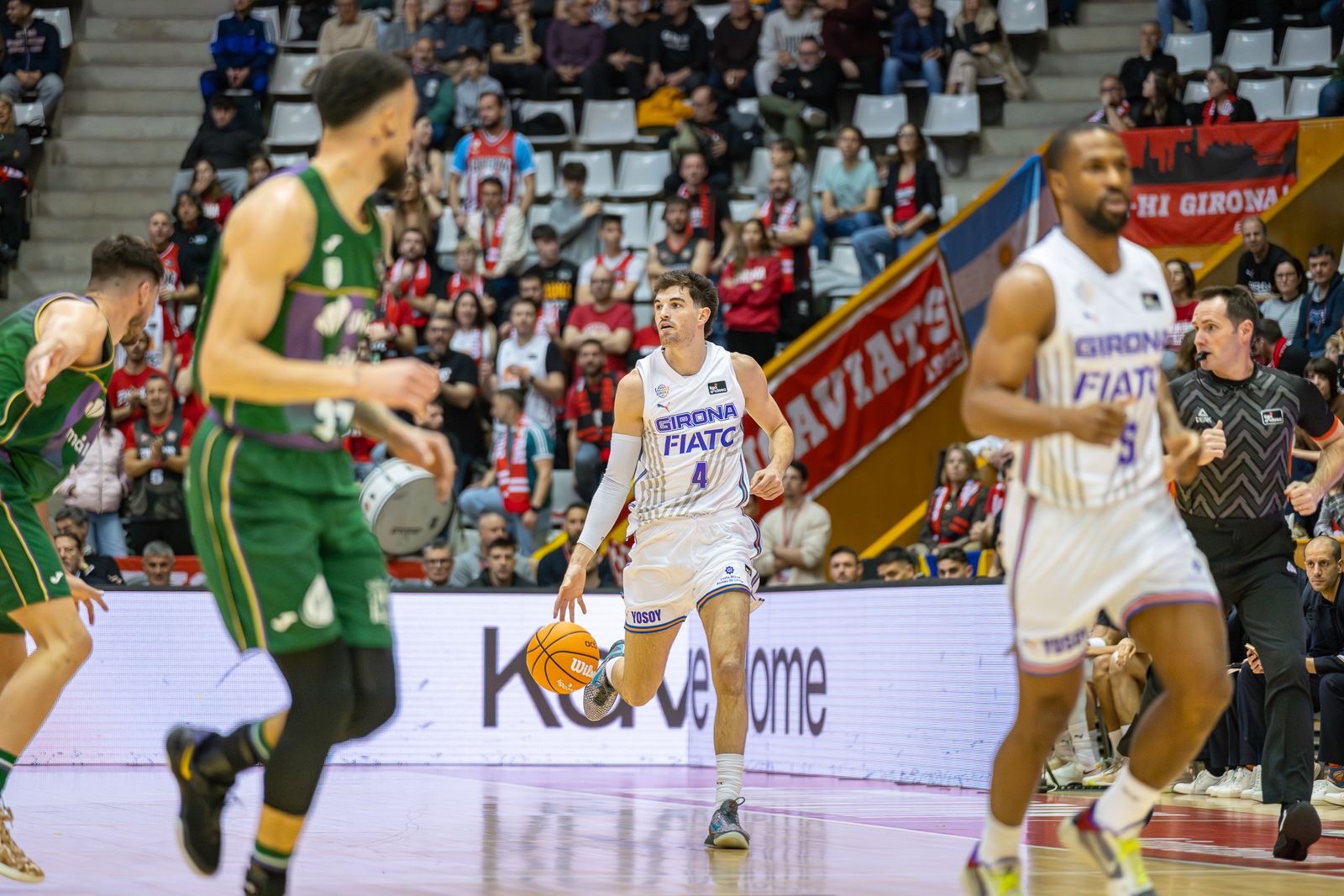 Bàsquet Girona-Unicaja, en fotos