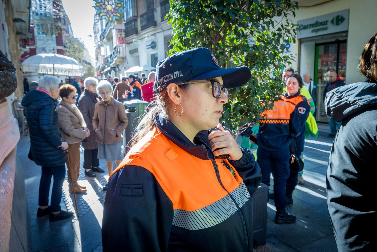 Todas las imágenes del simulacro de tsunami en Cádiz