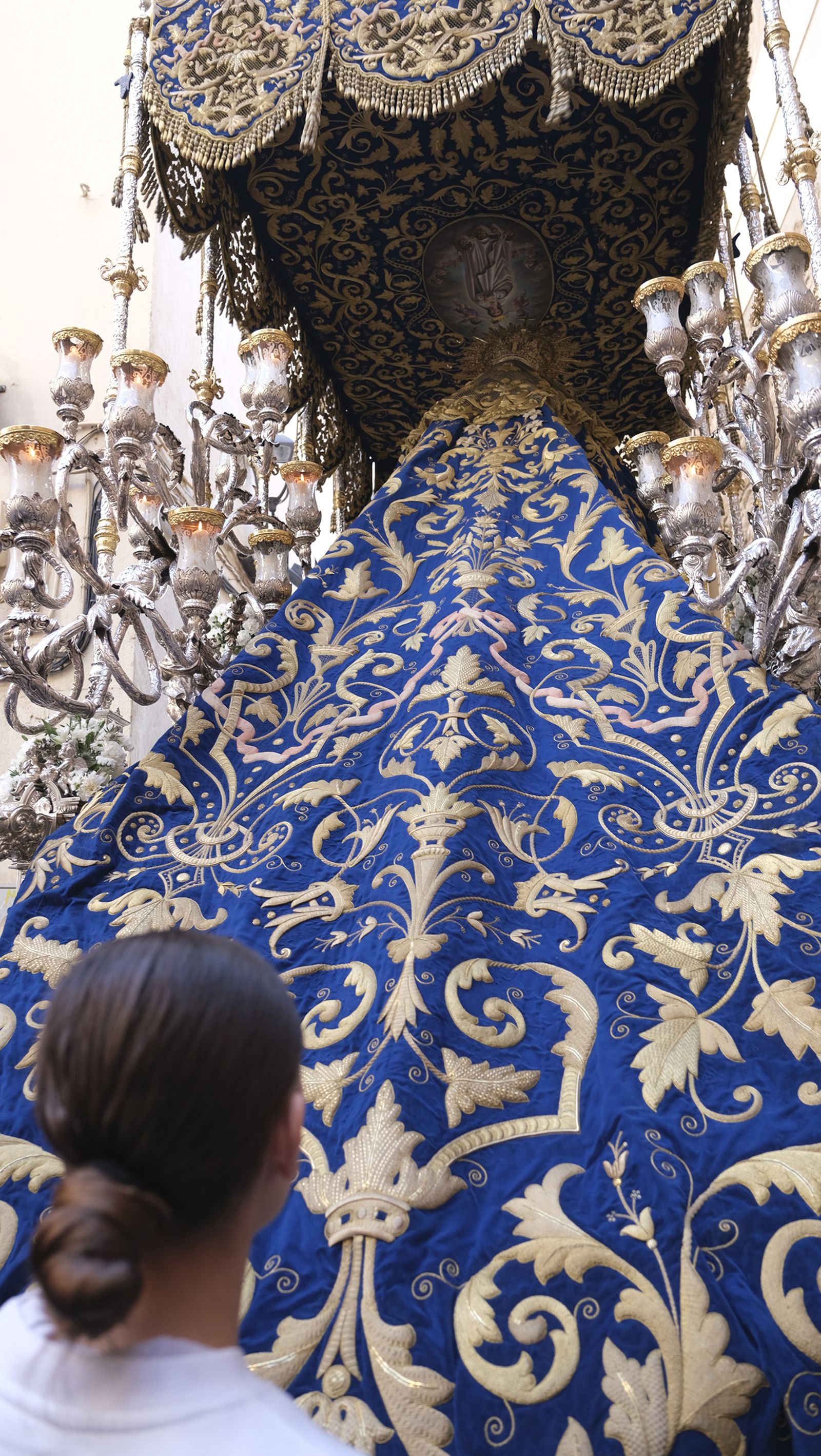 Prendimiento en la Semana Santa de Almería 2025