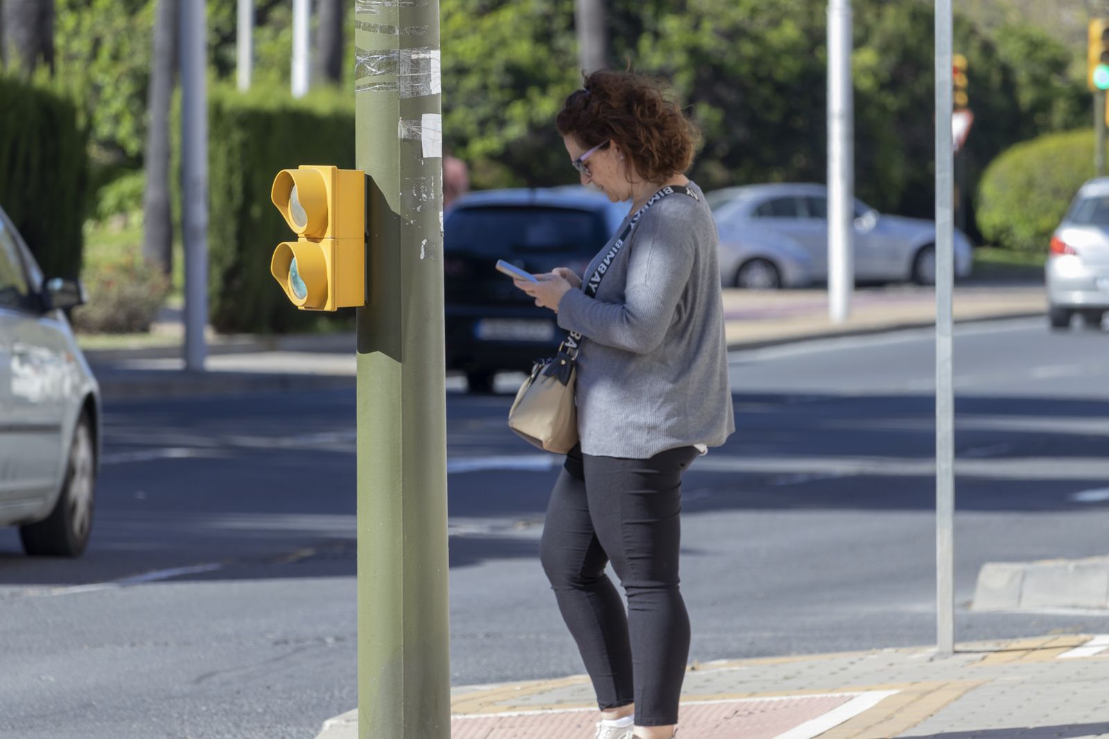 Imágenes del lunes 17 de abril en Huelva