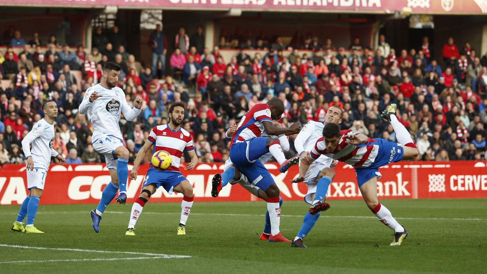 Los rojiblancos suman ya tres partidos y medio sin marcar un gol.
