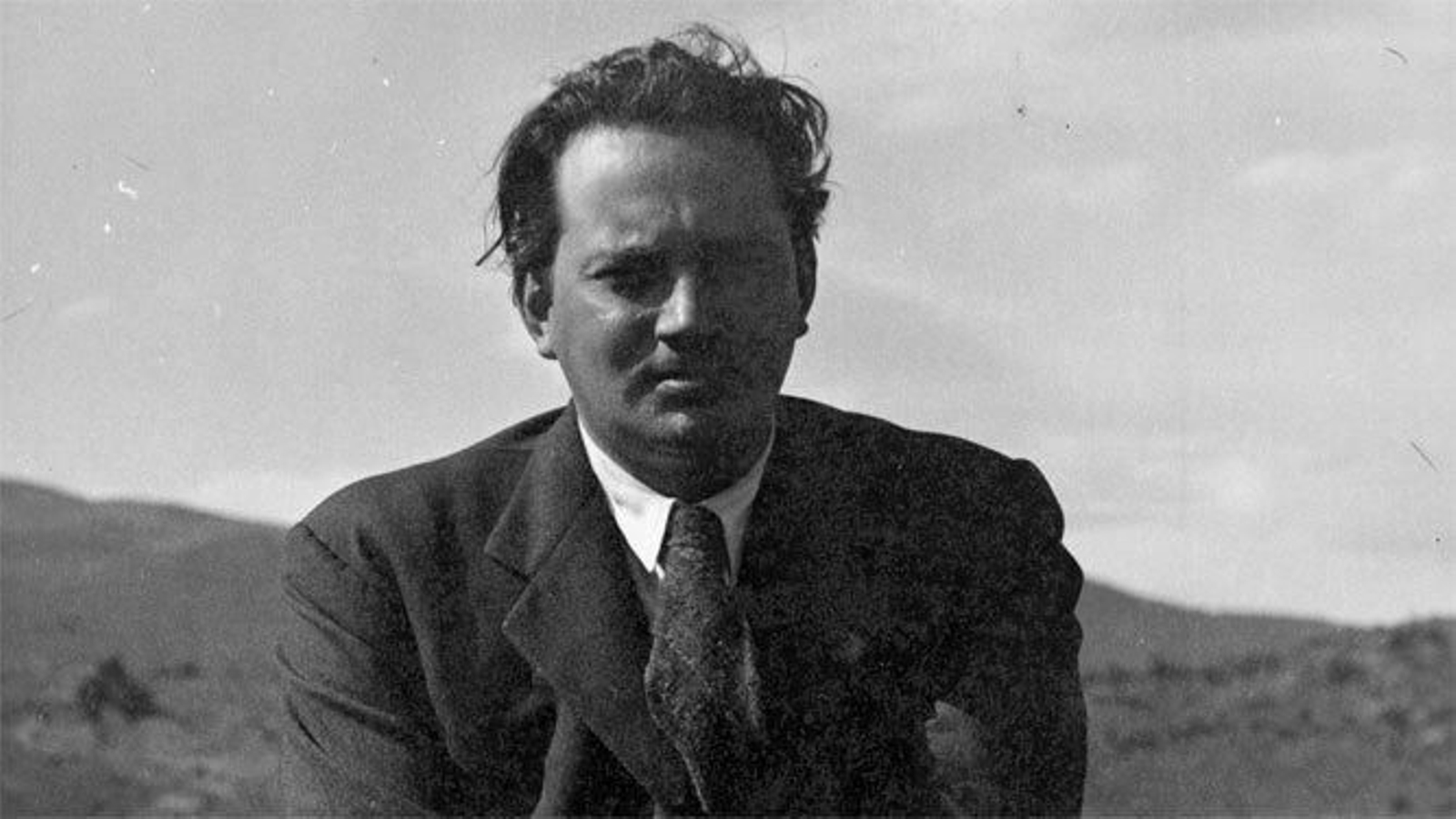 El escritor Thomas Wolfe (Asheville, 1900-Baltimore, 1938).