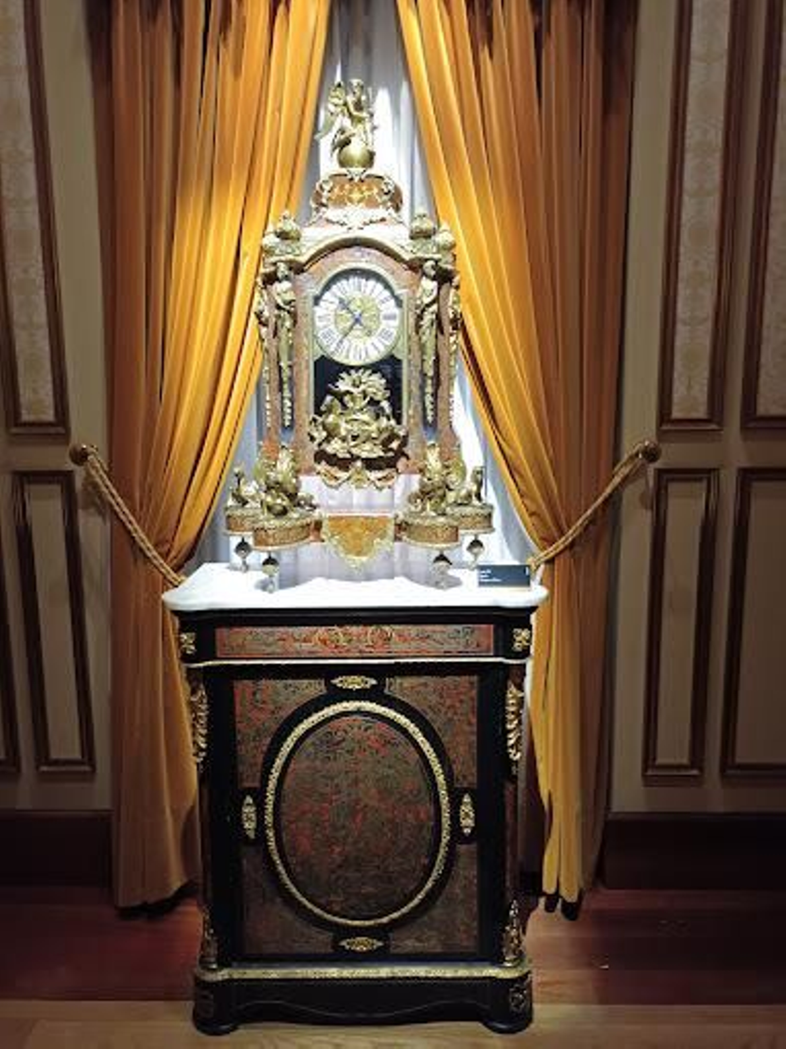 Una de las piezas del Museo de los Relojes de Jerez. Una de las piezas del Museo de los Relojes de Jerez.