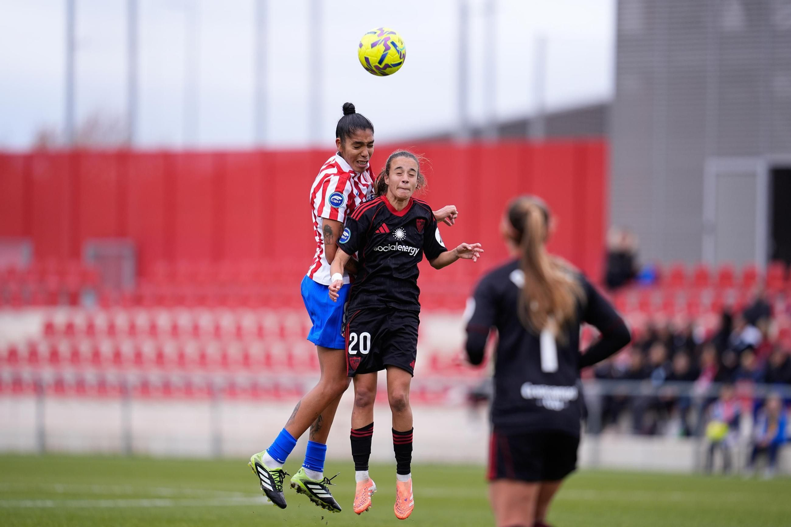 Las fotos del Atlético-Sevilla Femenino