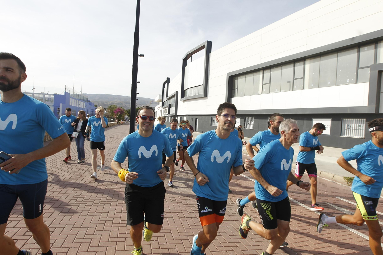 Fotogalería triatleta Javier Gómez Noya en Almería