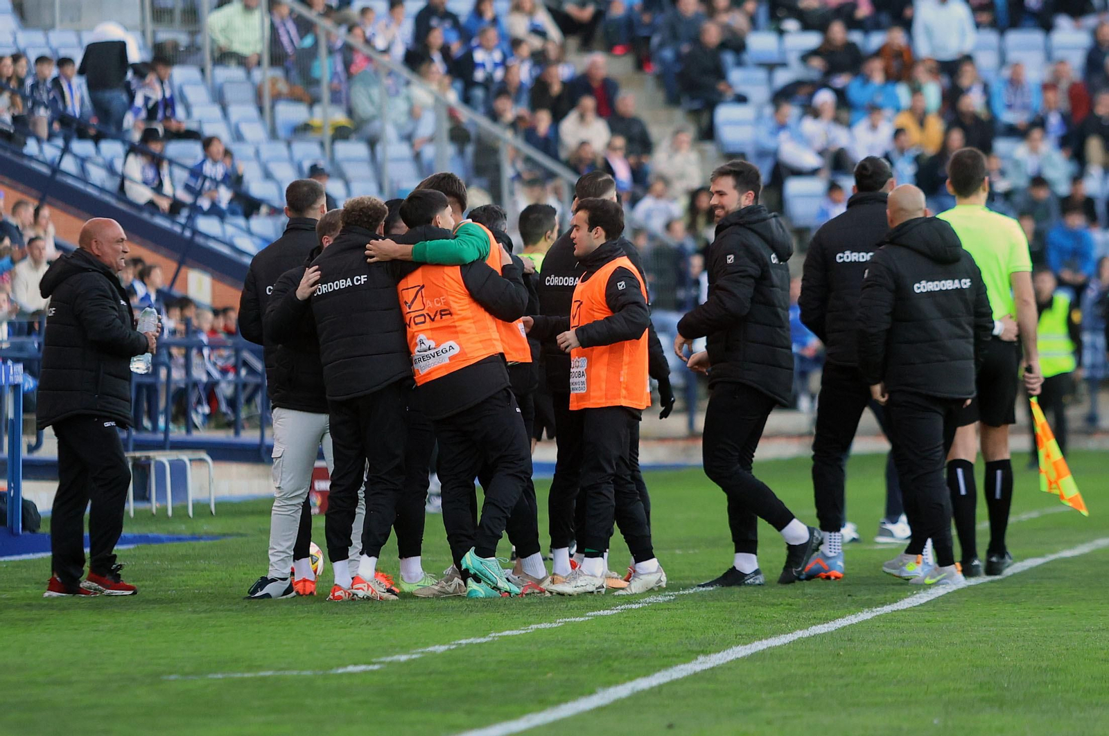 Imágenes del Recreativo de Huelva-Córdoba