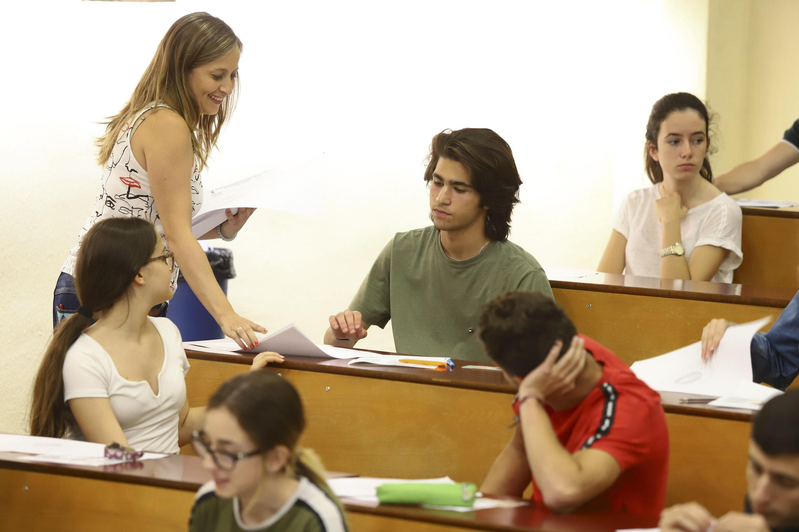 Las fotos de la Selectividad 2019 en Málaga