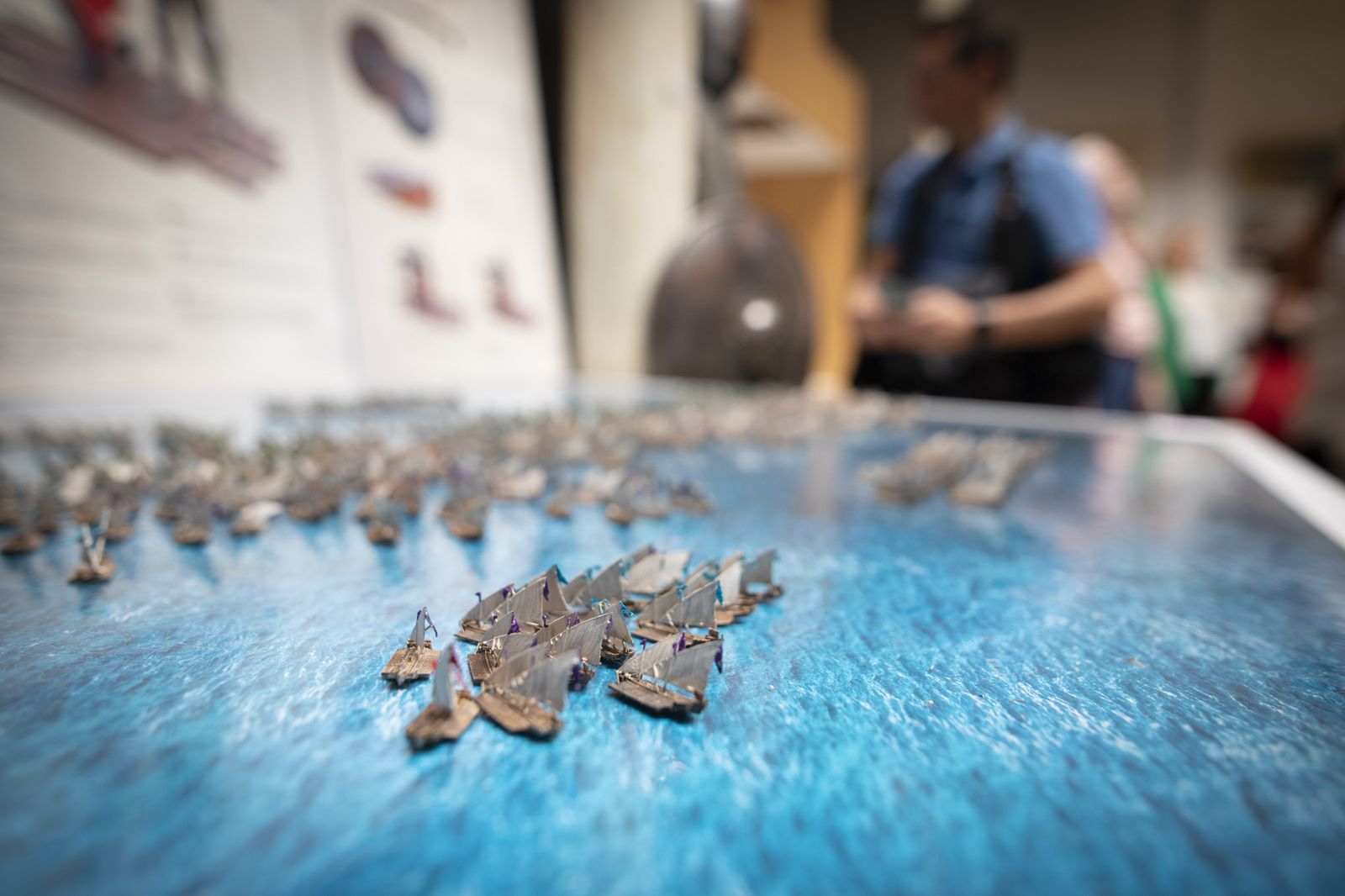 La nueva exposición dedicada a Lepanto en Granada, en imágenes