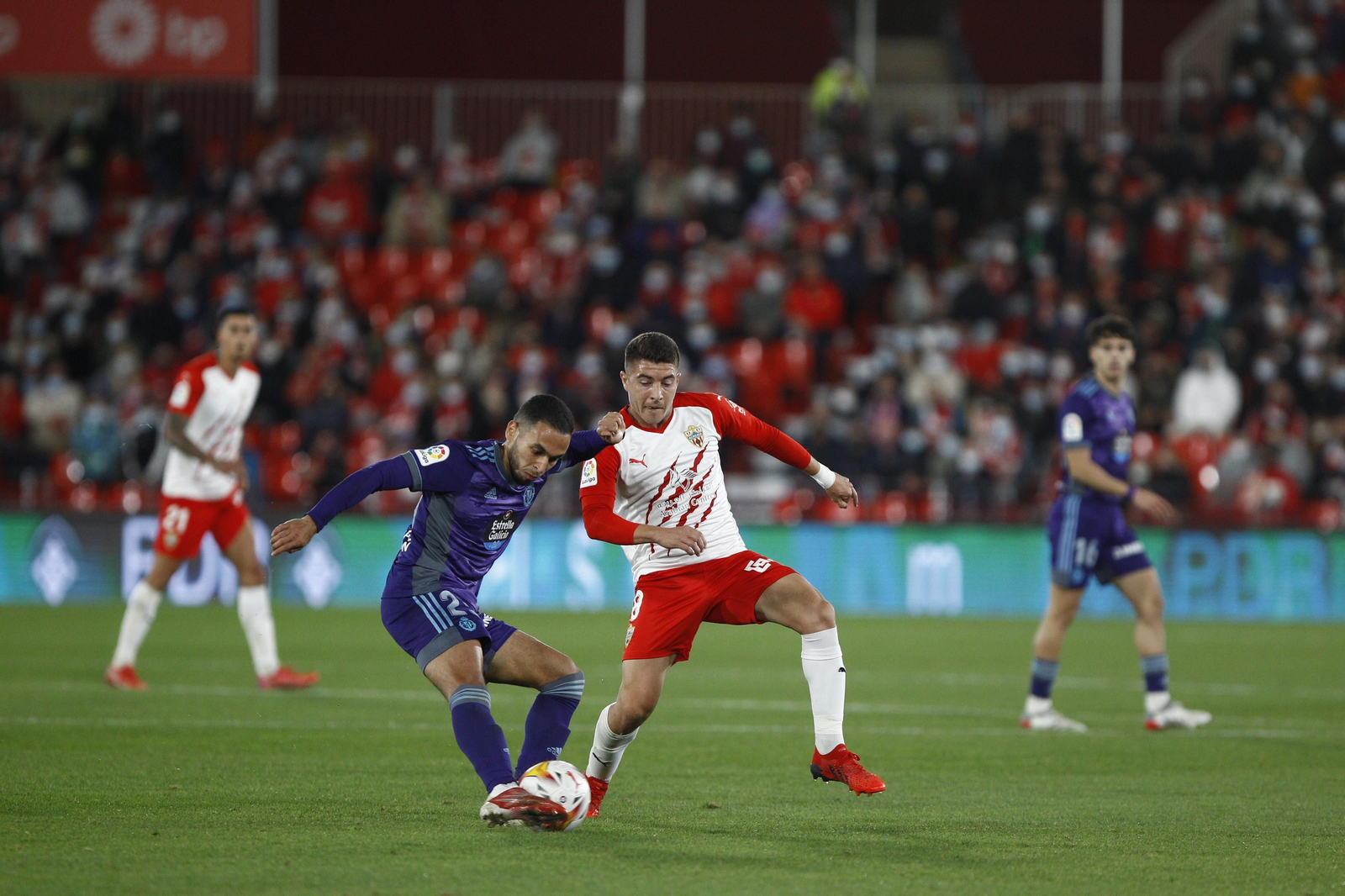 Fotogalería U.D. Almería-Real Valladolid