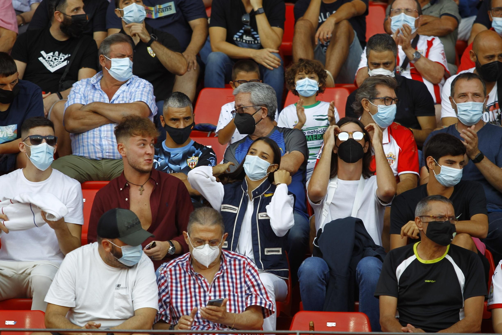 Fotogalería U.D. Almería-U.D. Las Palmas