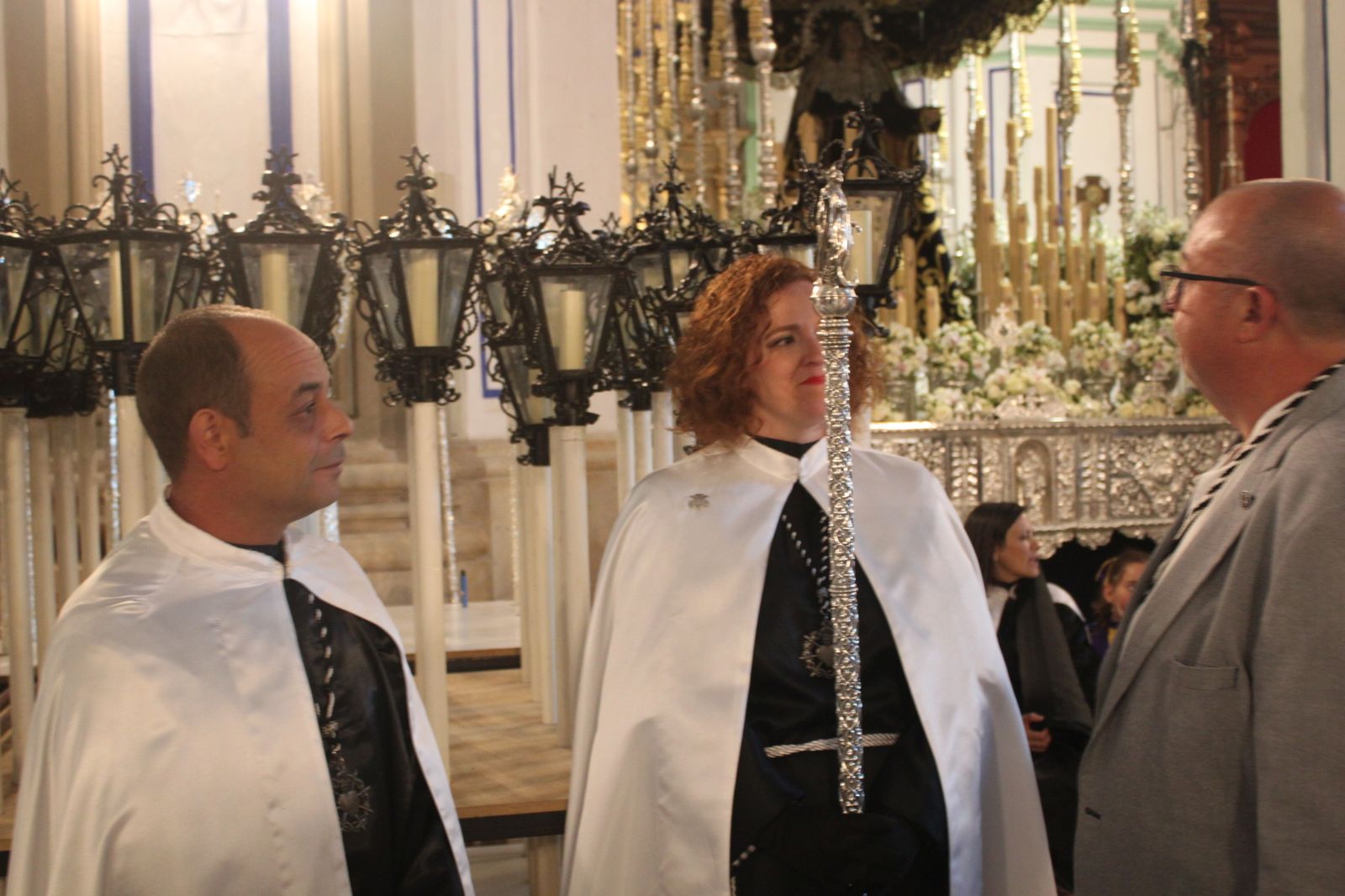 La procesión del Viernes Santo en Vélez-Rubio, en imágenes