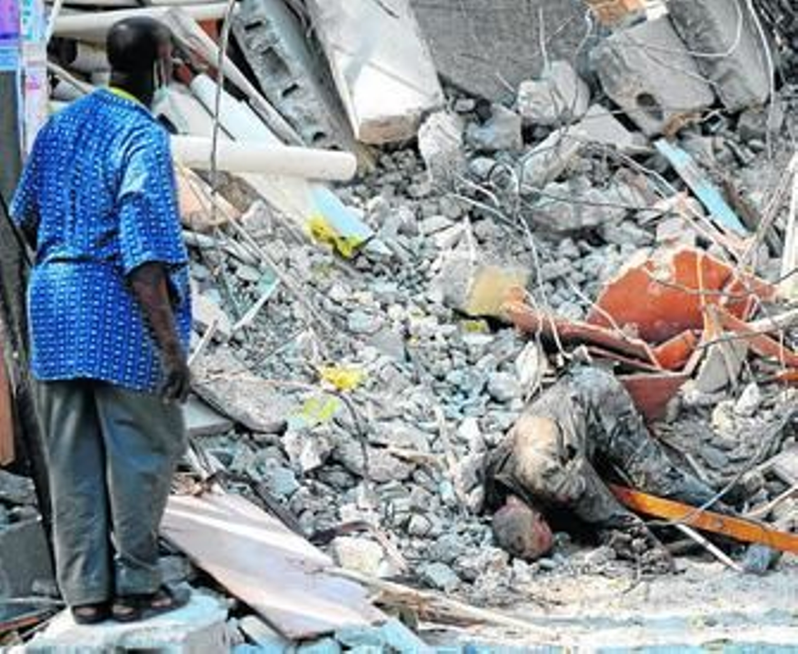 El seísmo ha sido devastador.