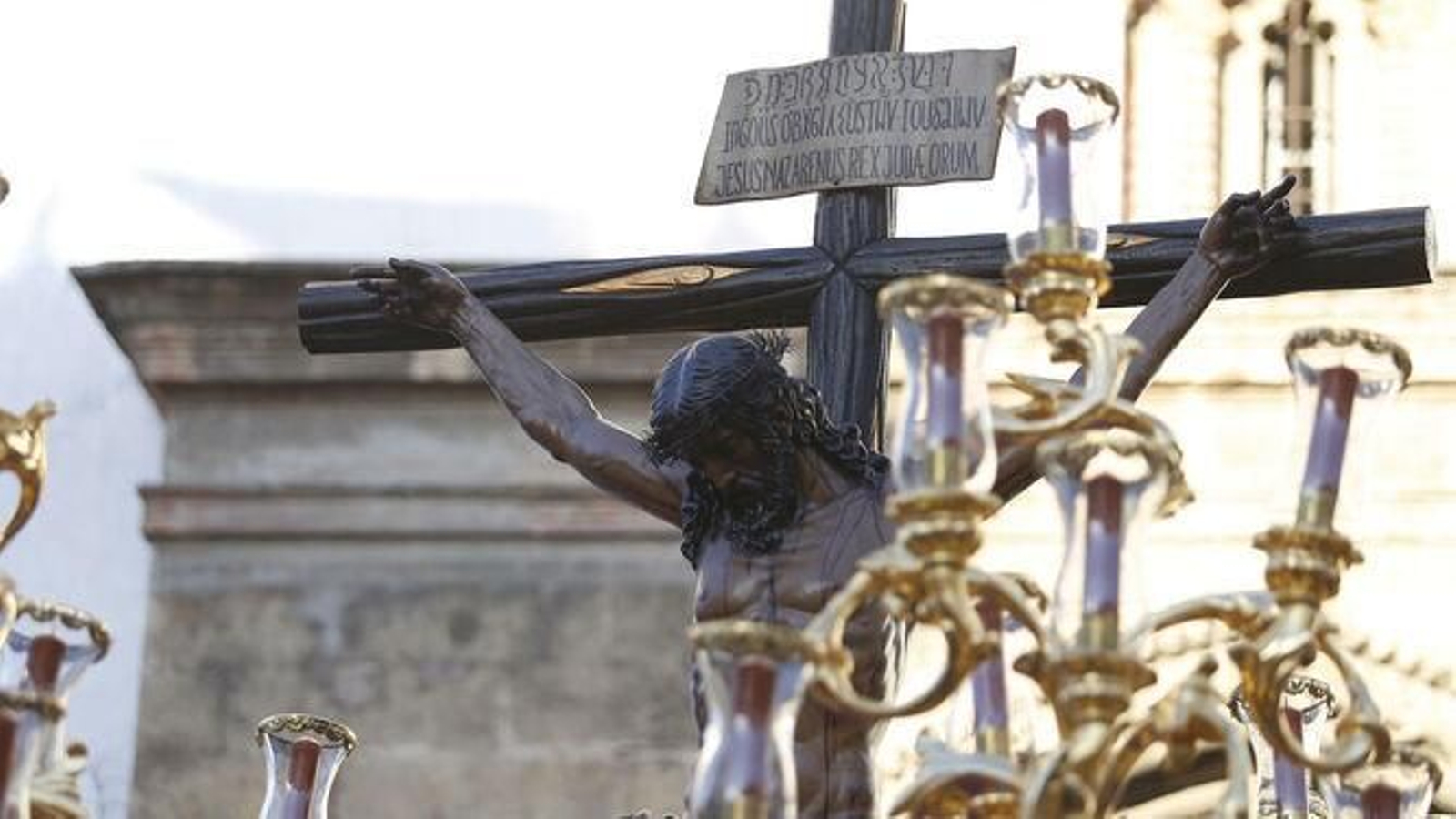 El Cristo de las Almas pasará por San Martín y San Andrés