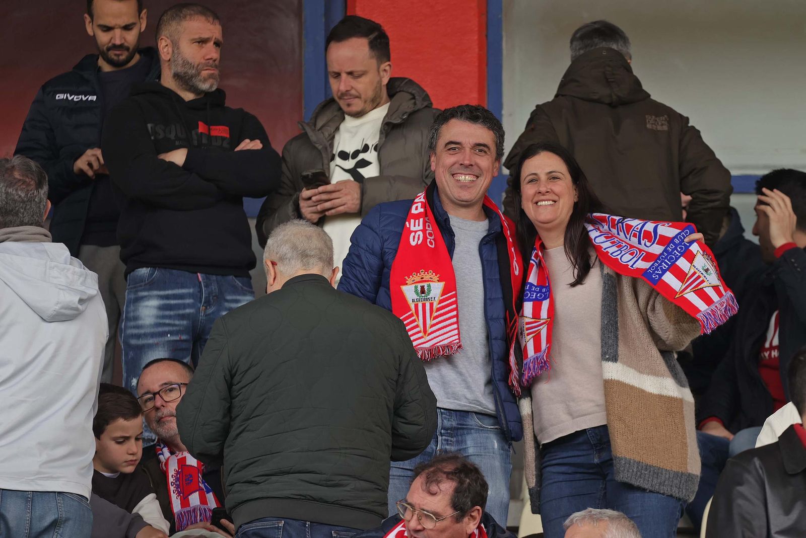 Búscate en el Nuevo Mirador durante el Algeciras CF - Ibiza de Primera Federación